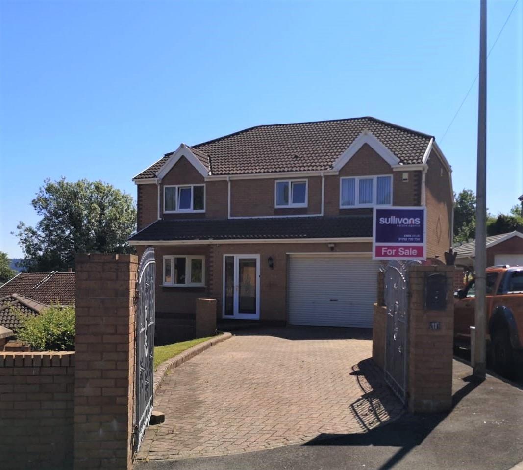 4 bed detached house for sale in Bryngelli Park, Treboeth, Swansea SA5