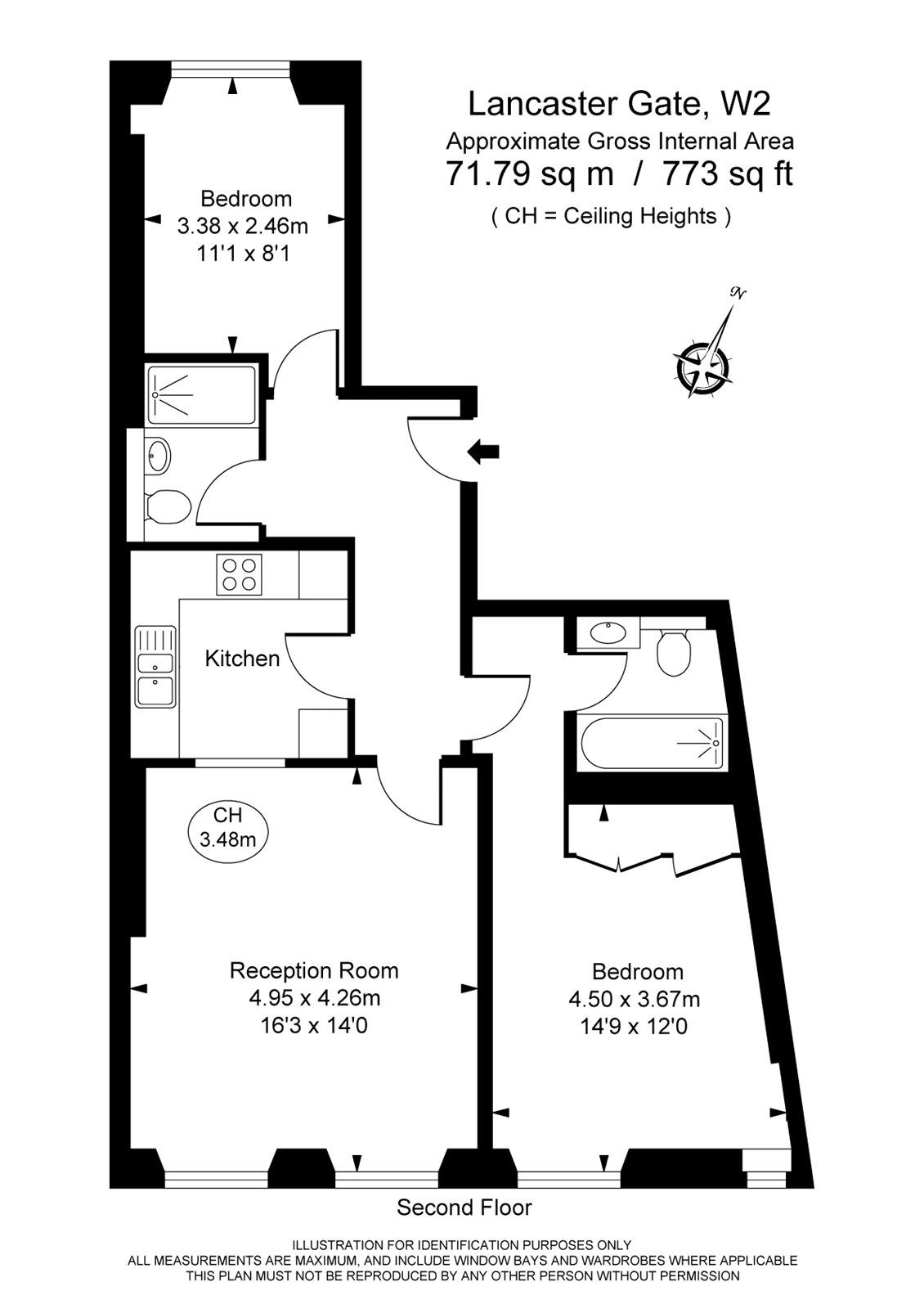 2 bed flat to rent in Lancaster Gate, Bayswater, London W2 Zoopla