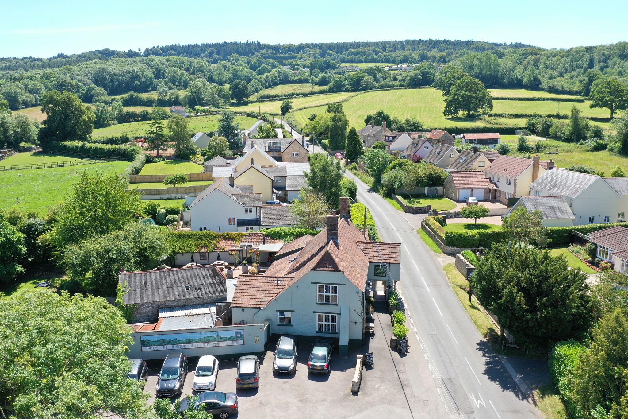 Pub/bar for sale in Blagdon Hill, Taunton TA3 Zoopla