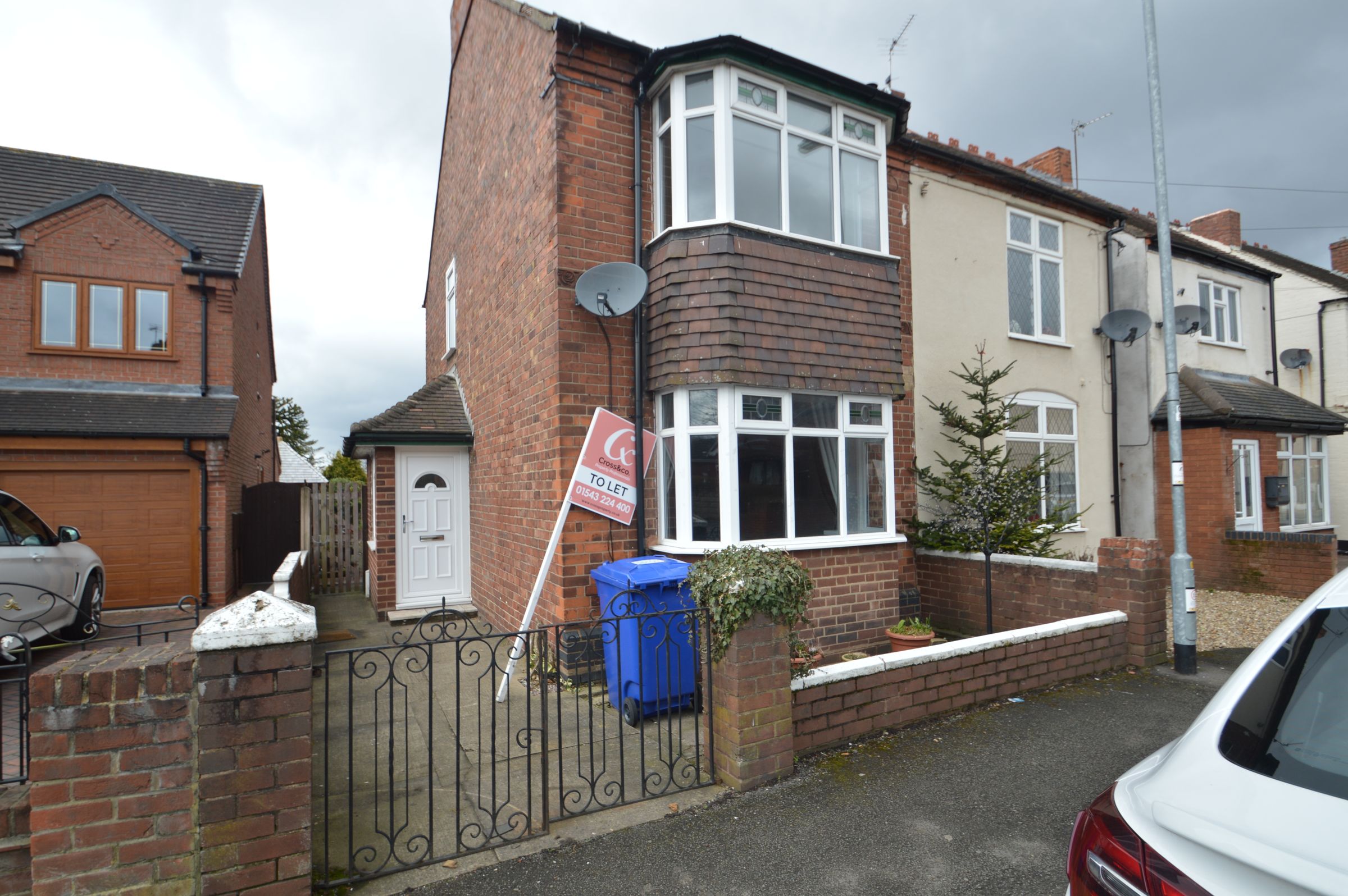 2 bed semidetached house for sale in Chapel Street, Heath Hayes