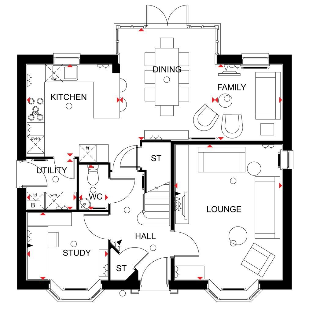 Floor plan 1