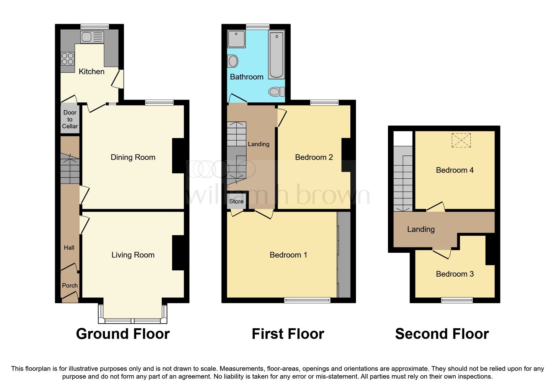 4 bed terraced house for sale in Norwood Terrace, Shipley BD18 Zoopla