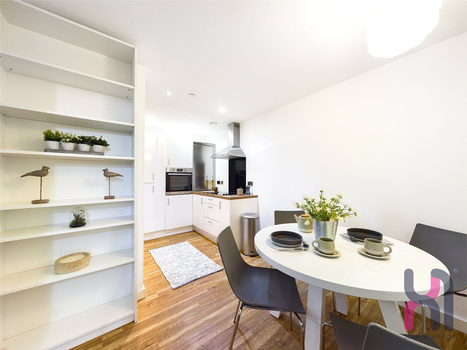 3 bed flat to rent in Media City, Michigan Point Tower A, 9 Michigan