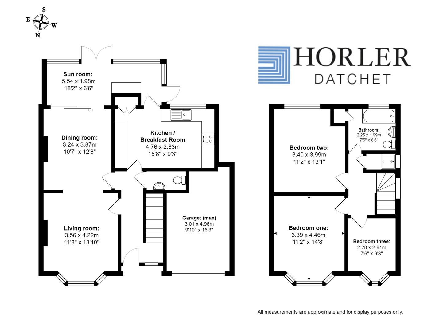 3 bed semidetached house for sale in Marlborough Road, Langley, Slough