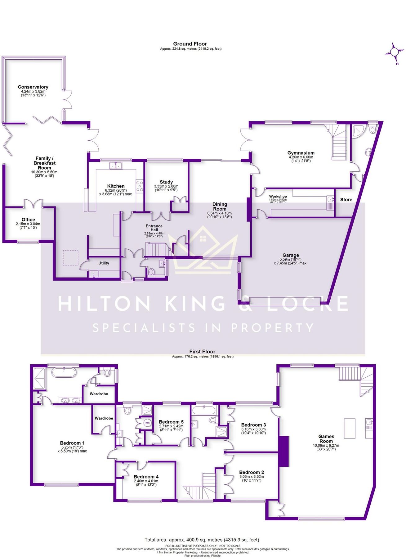 5 bed detached house for sale in Woodlands Close, Gerrards Cross SL9