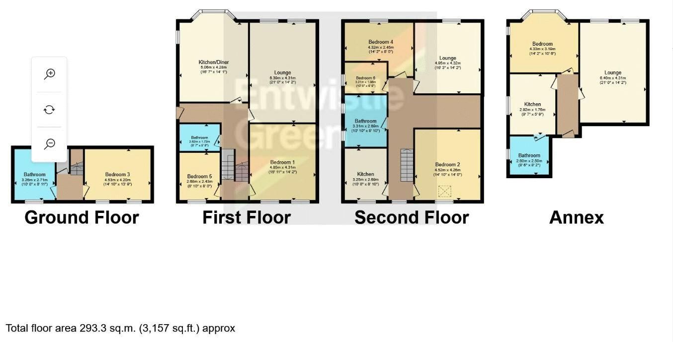 7 bed semidetached house for sale in Denman Drive, Liverpool L6 Zoopla