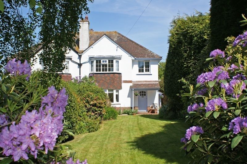 3 bed semidetached house for sale in East Budleigh Road, Budleigh