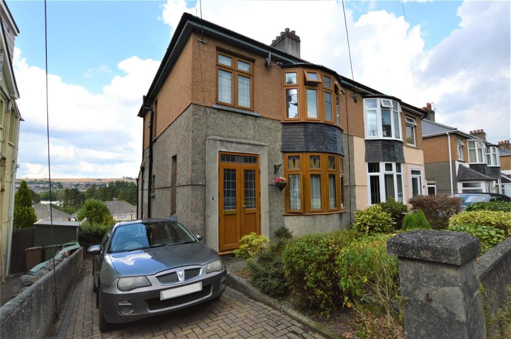 3 bed semidetached house for sale in Underlane, Plympton, Plymouth