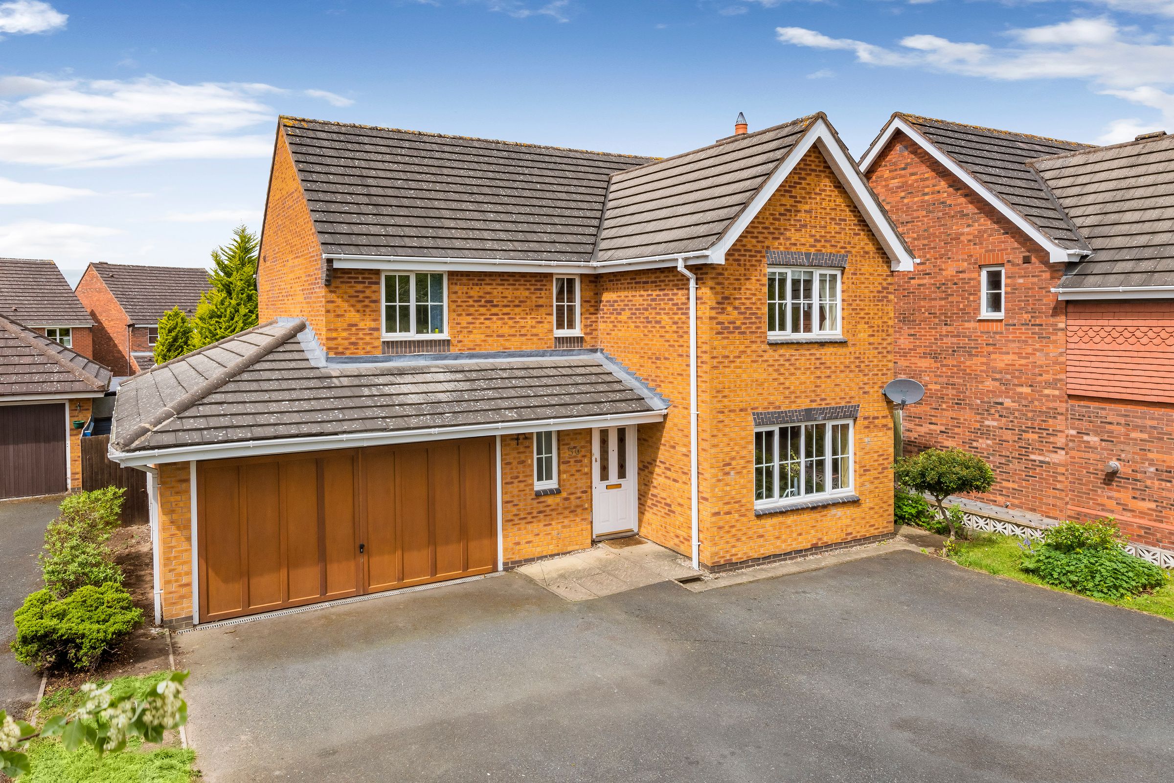 4 bed detached house for sale in Ellis Peters Drive, Aqueduct, Telford