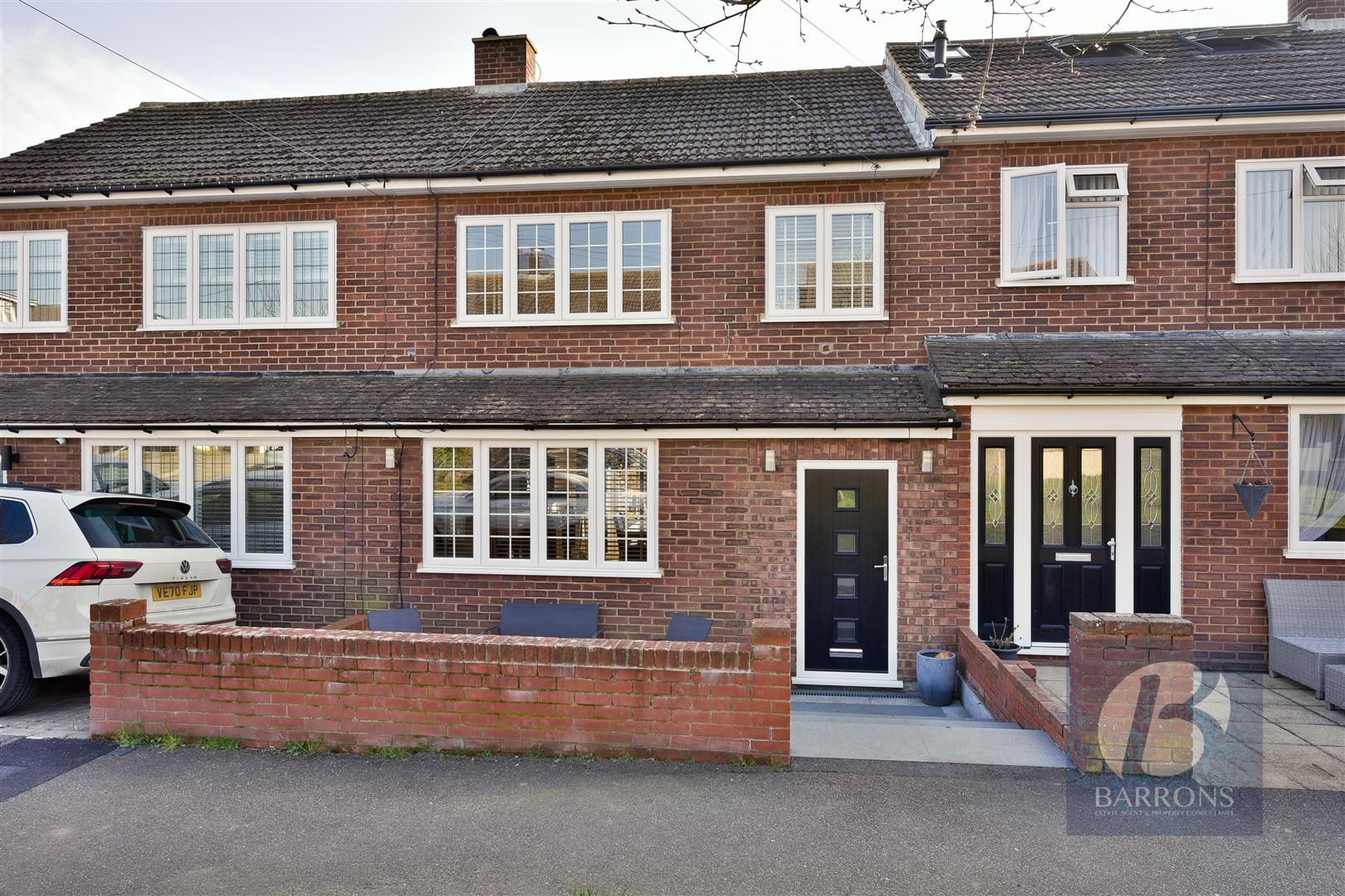 3 bed terraced house for sale in Spencer Avenue, Cheshunt, Waltham