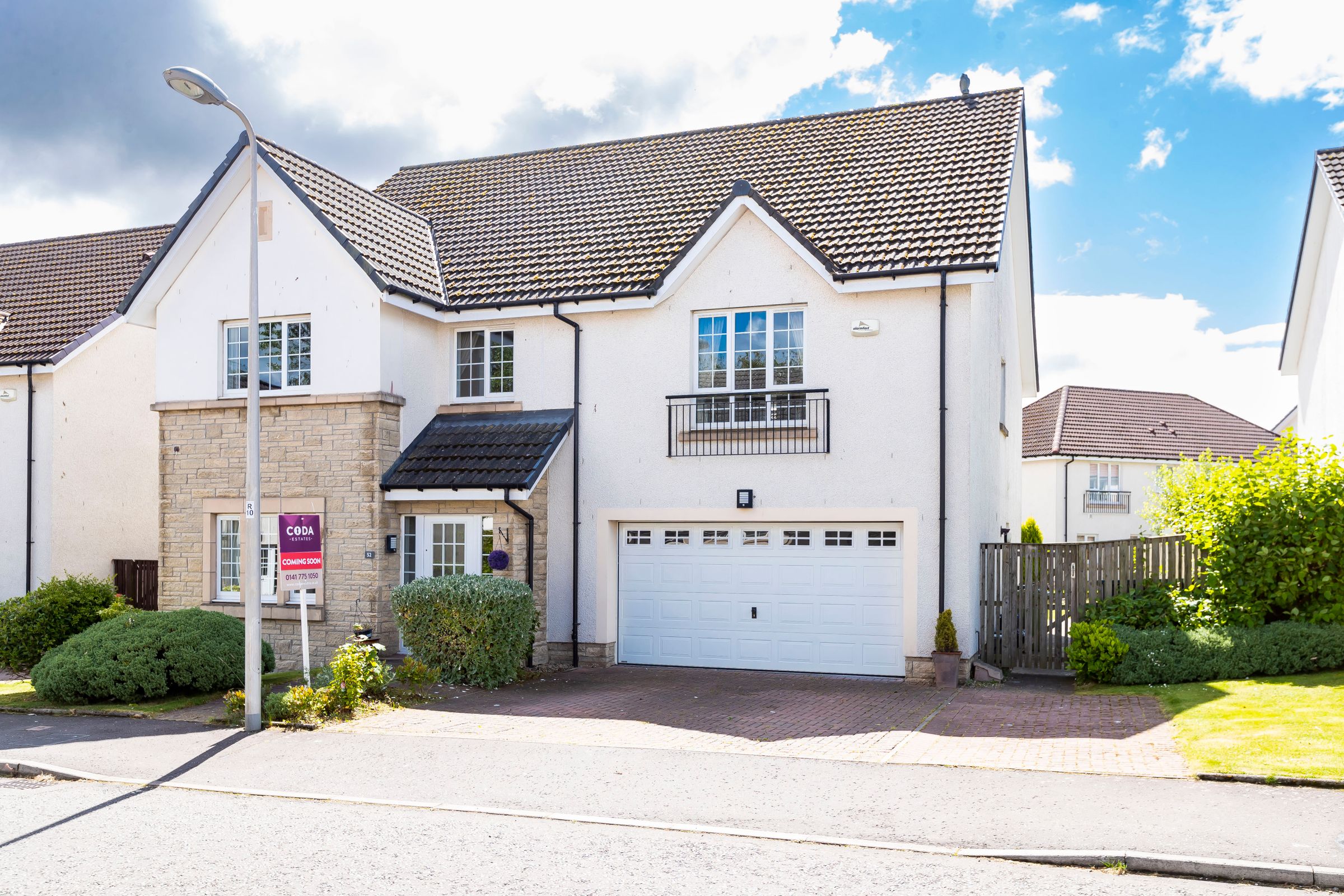New home, 5 bed detached house for sale in Woodcroft Drive, Lenzie