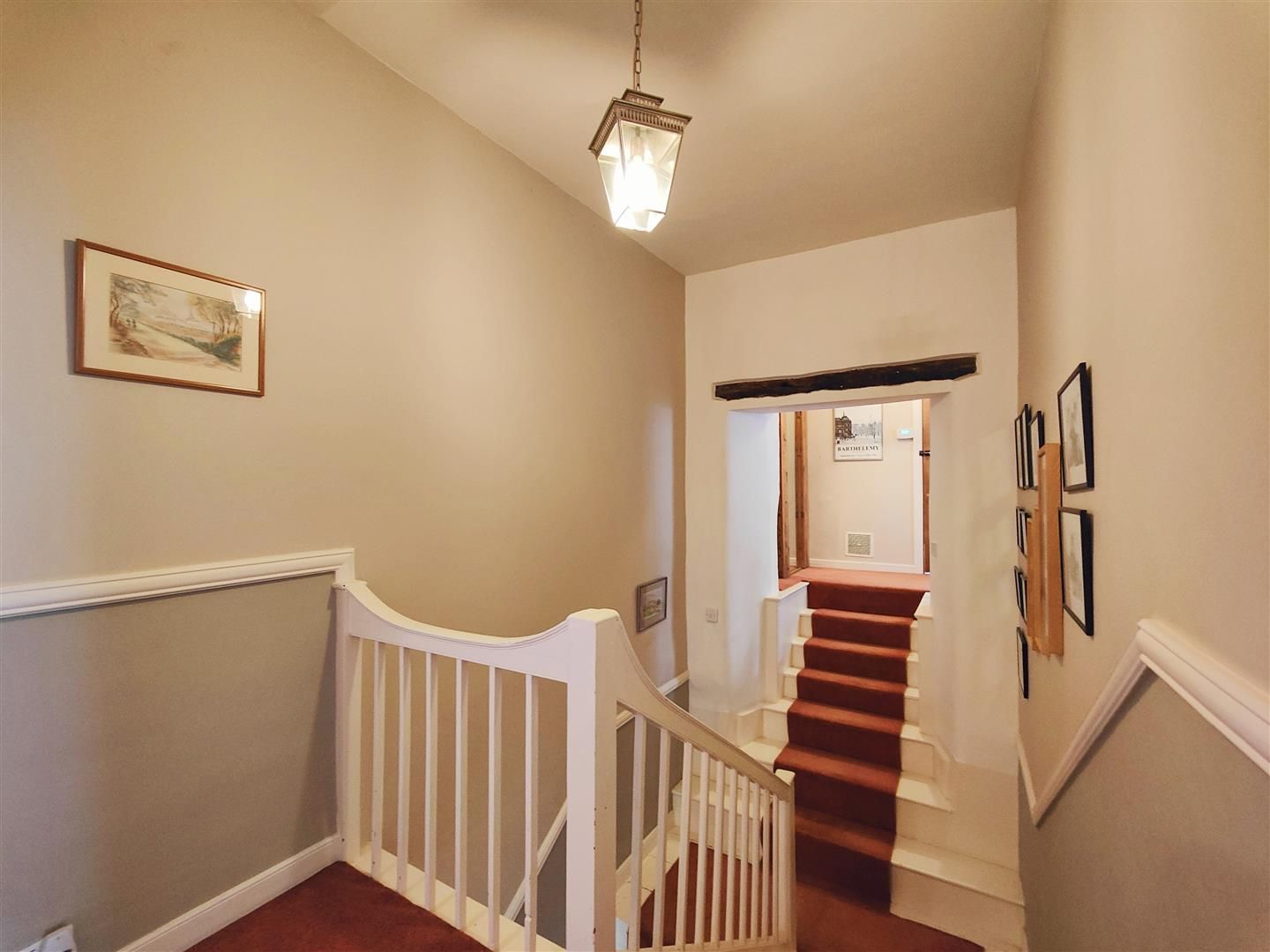 6 bed detached house for sale in Manor House, 19 High Street, St