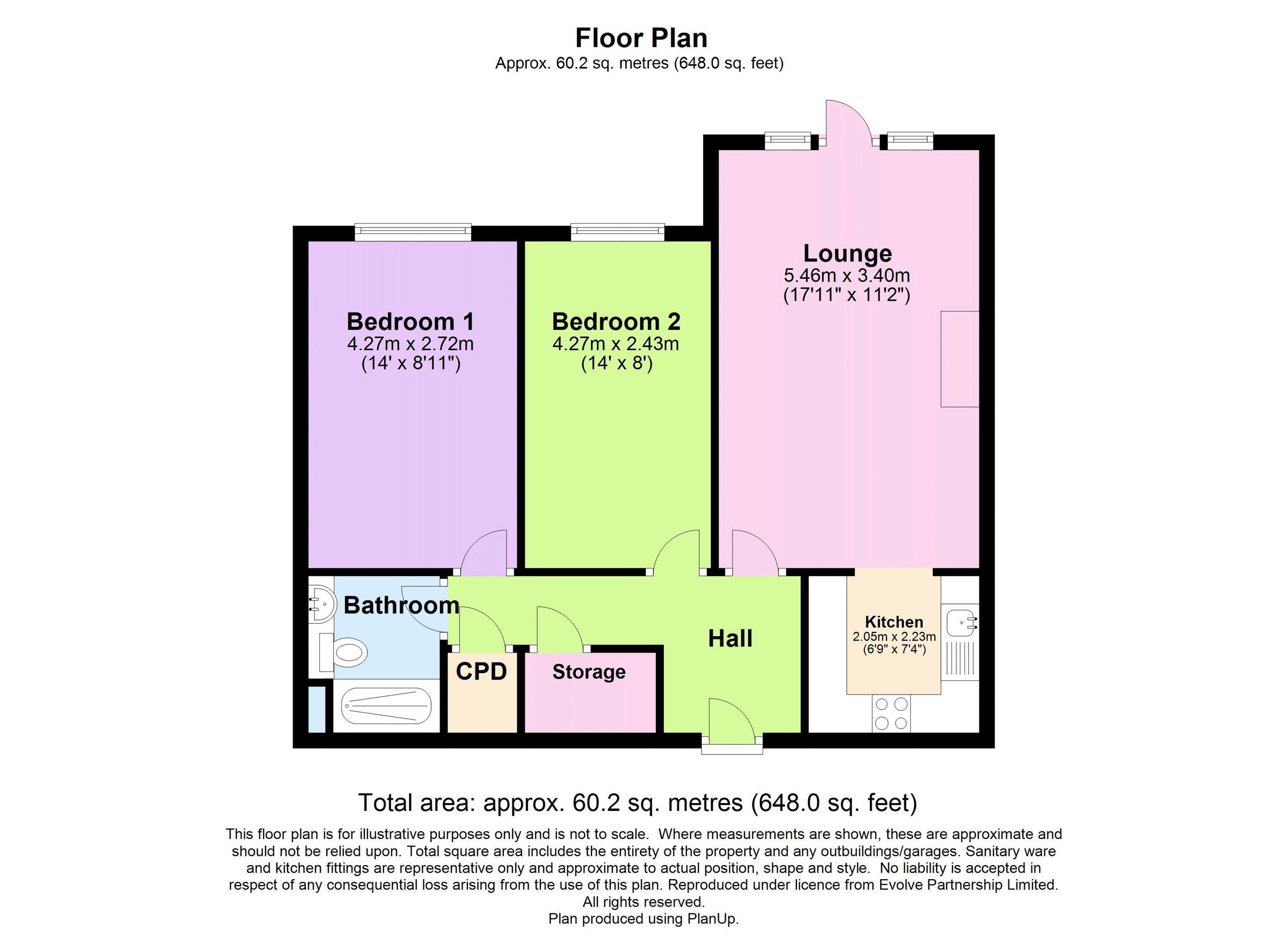 Floor plan 1
