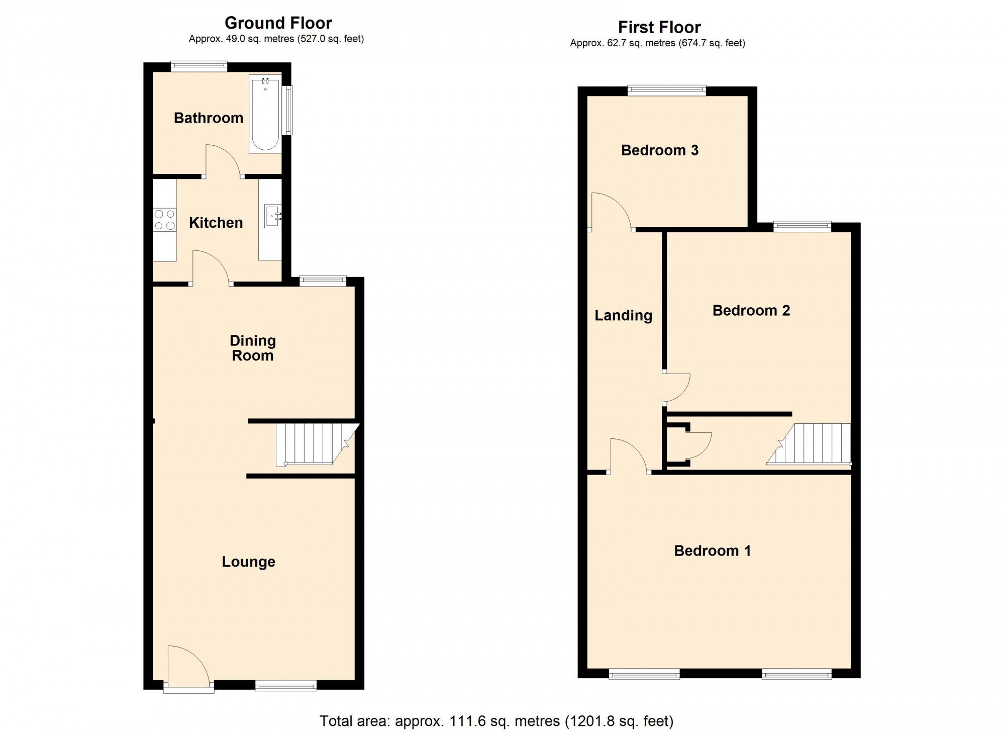 3 bed terraced house for sale in Milton Road, Gillingham, Kent ME7 Zoopla