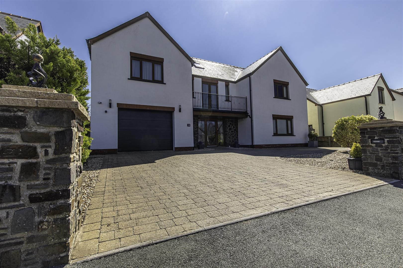 5 bed detached house for sale in 10 Elidyr Park, Ashdale Lane, Llangwm