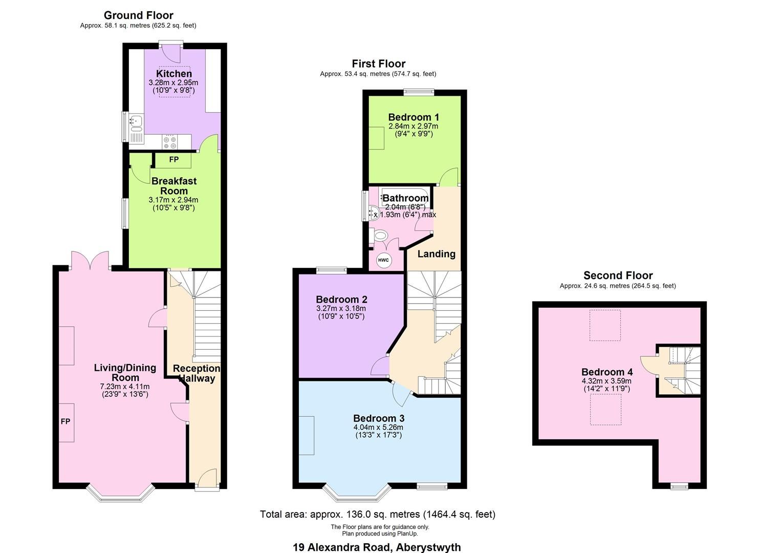 4 bed terraced house for sale in Alexandra Road, Aberystwyth SY23 Zoopla