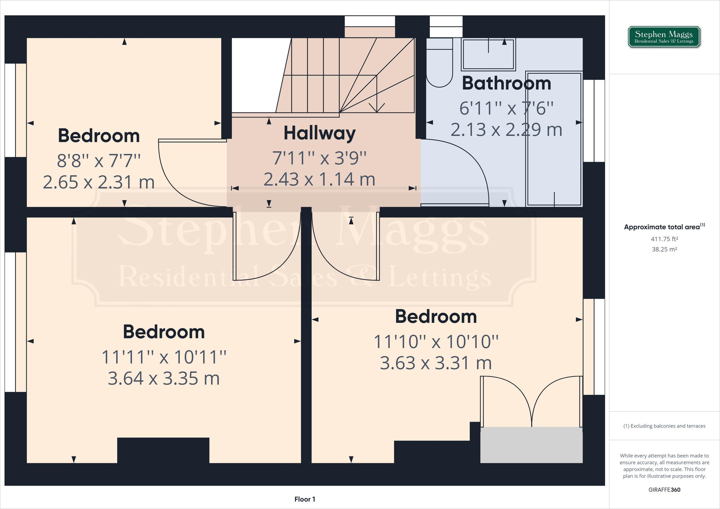 3 bed semidetached house for sale in Wells Road, Whitchurch, Bristol