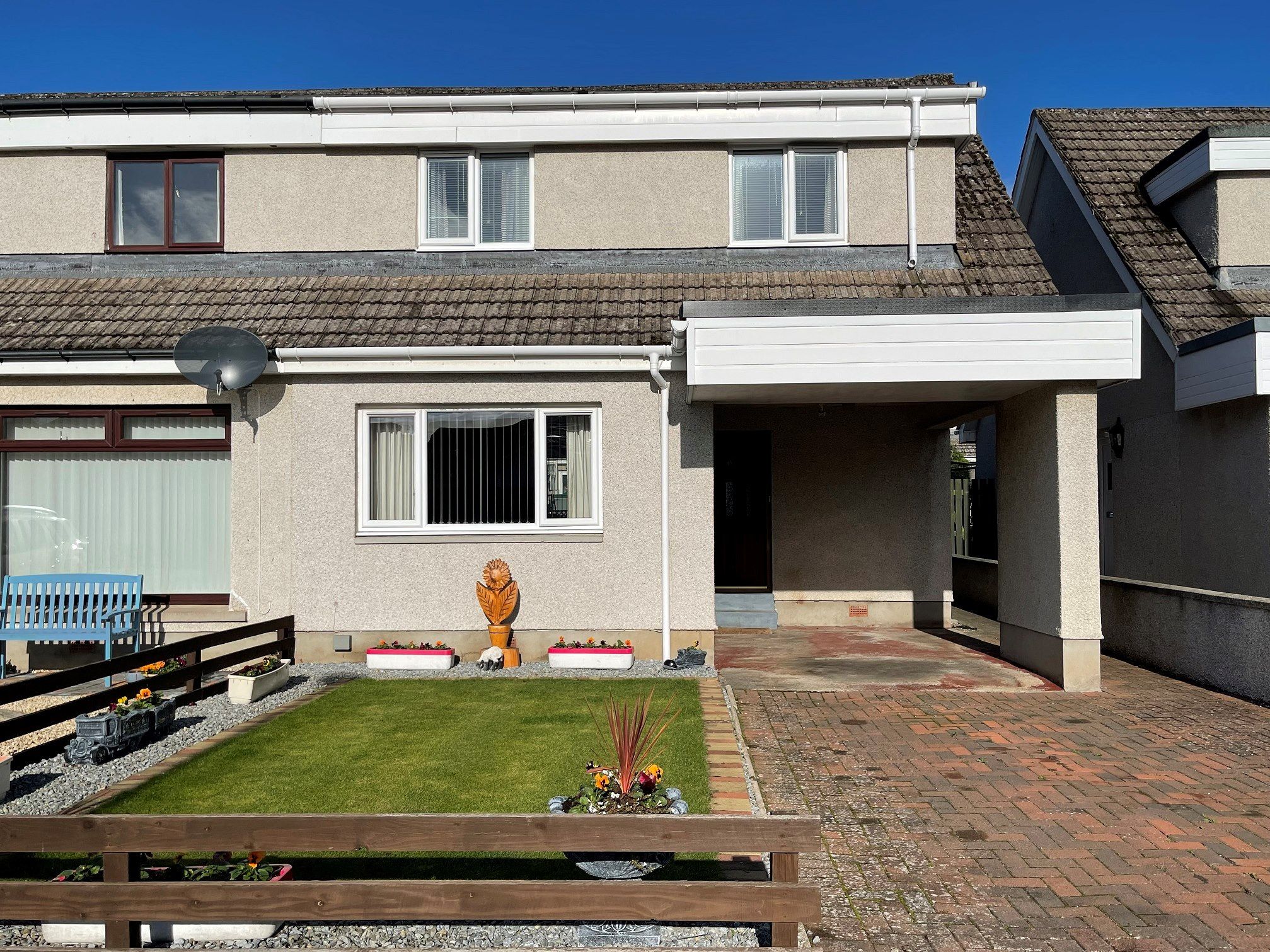 3 bed semidetached house for sale in Forbeshill, Forres IV36 Zoopla