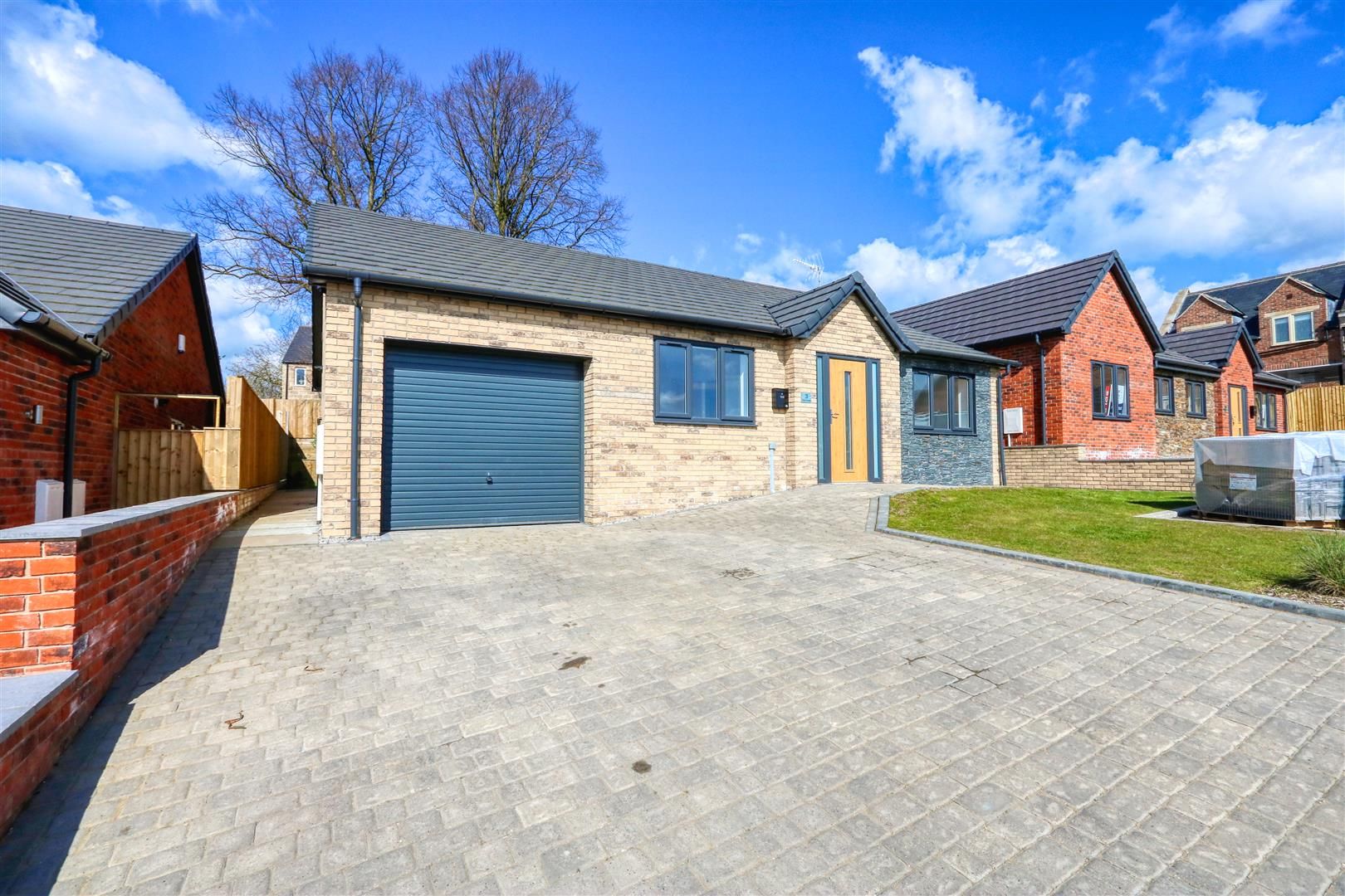 New home, 3 bed detached bungalow for sale in Hills Mede, Off Staffa