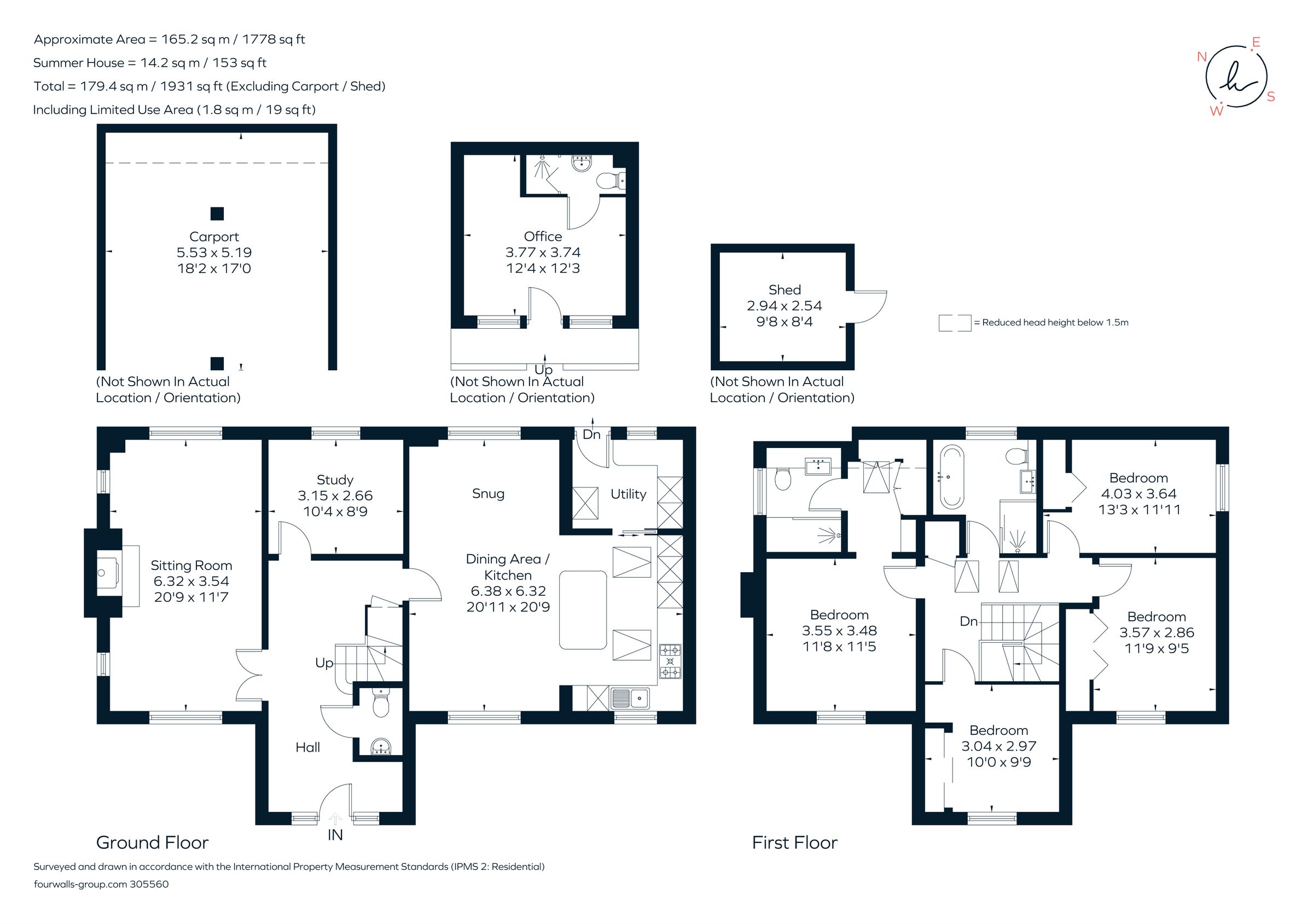 4 bed detached house for sale in London Road, Liphook, Hampshire GU30