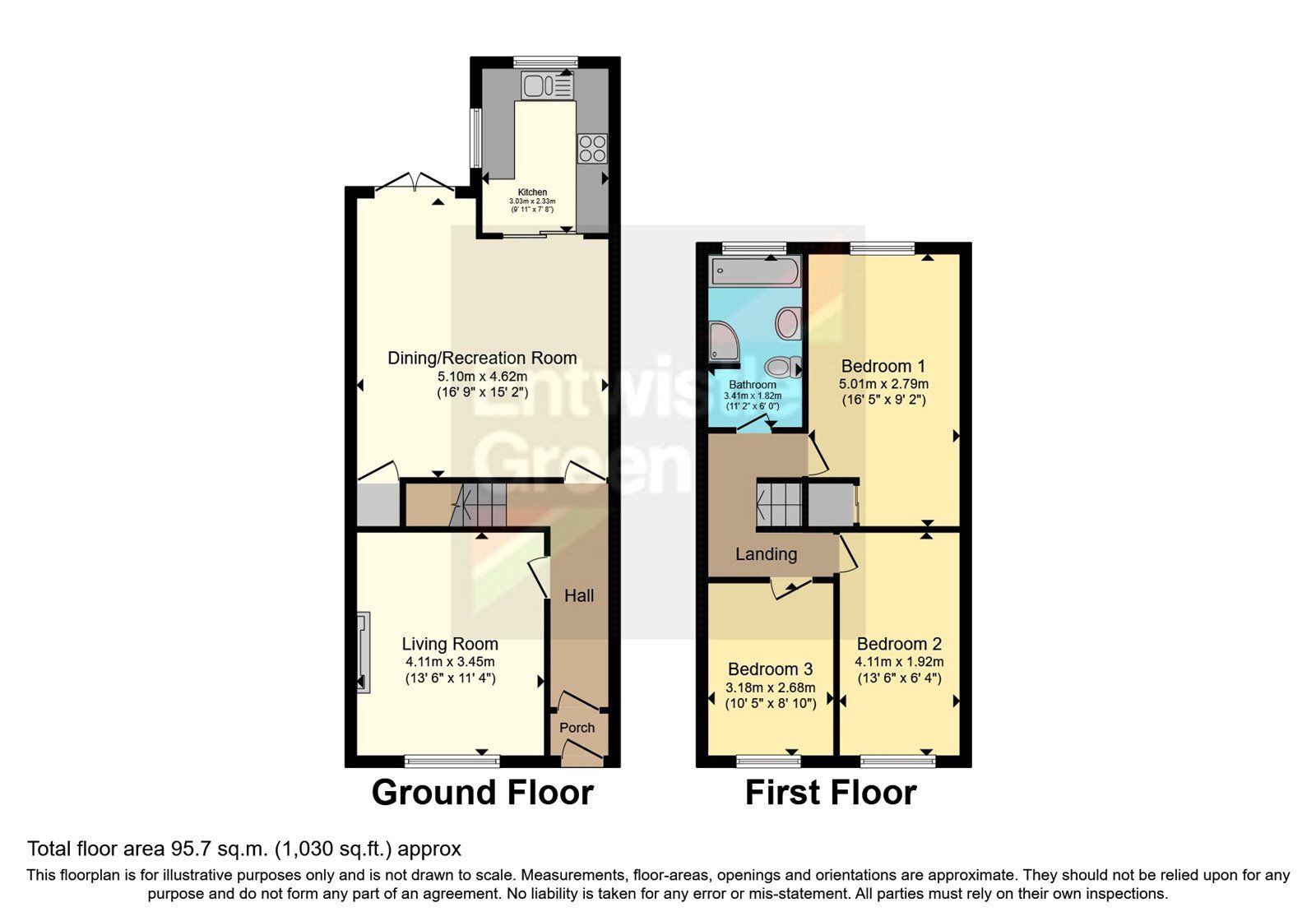 3 bed terraced house for sale in Ainsworth Road, Elton, Bury, Greater