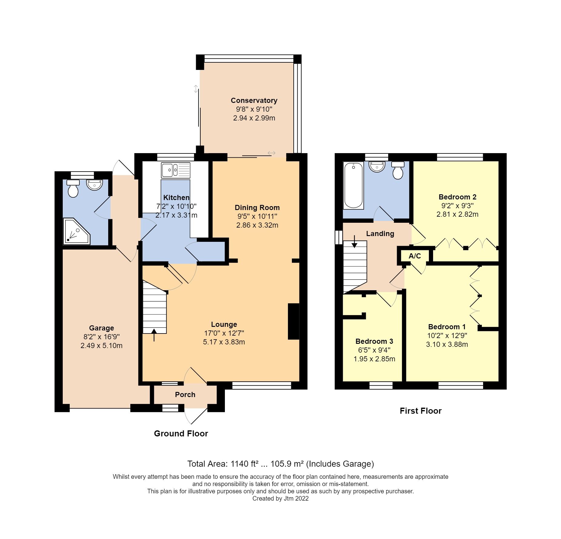 3 bed linkdetached house for sale in Mallon Dene, Rustington, Littlehampton BN16 Zoopla