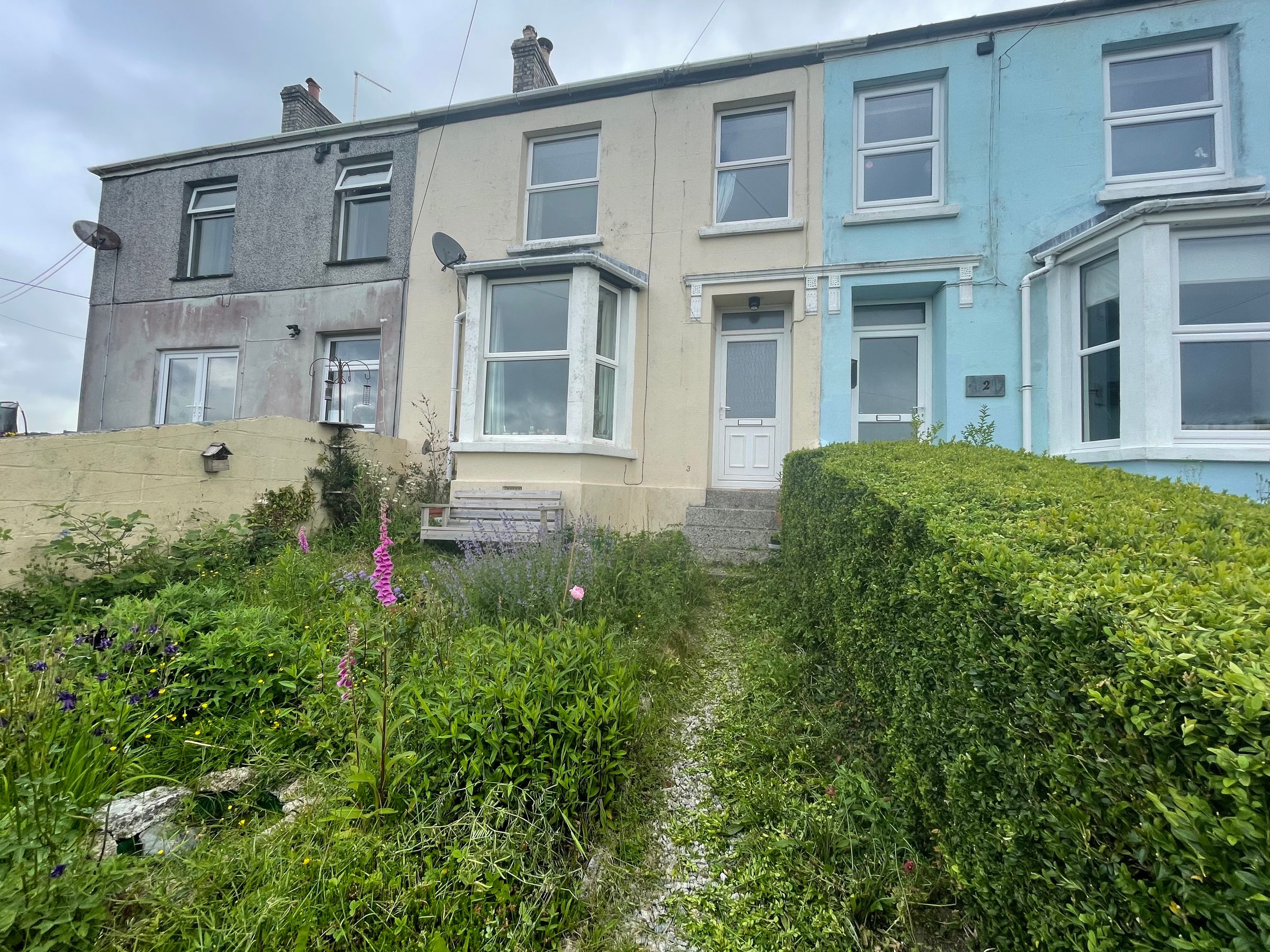 4 bed terraced house to rent in Railway Terrace, Luxulyan, Bodmin PL30