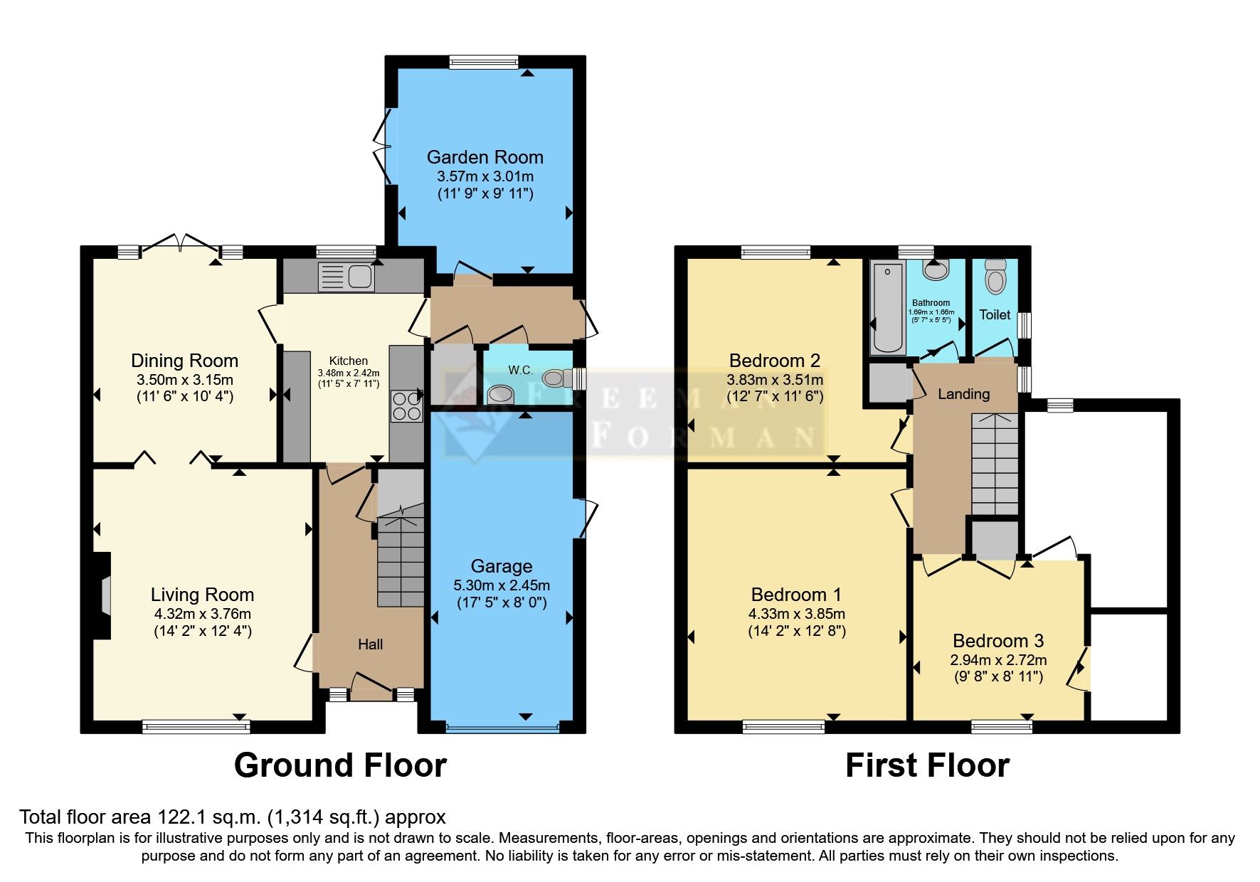 3 bed semidetached house for sale in Willow Lea, Tonbridge, Kent TN10