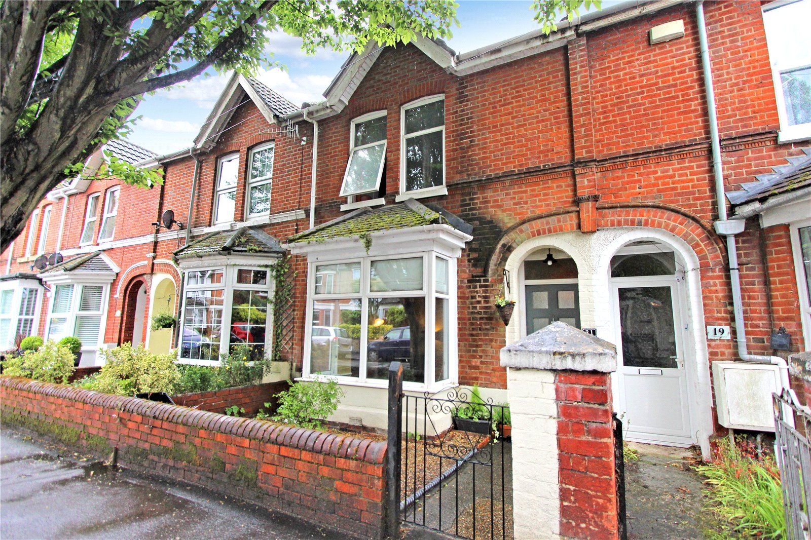 3 bed terraced house for sale in Cranbury Road, Eastleigh, Hampshire