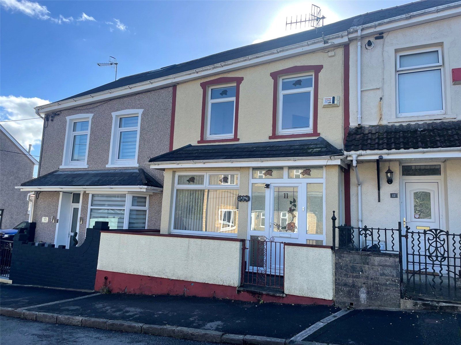 2 bed terraced house for sale in Elm Grove, Hirwaun, Aberdare, Rhondda