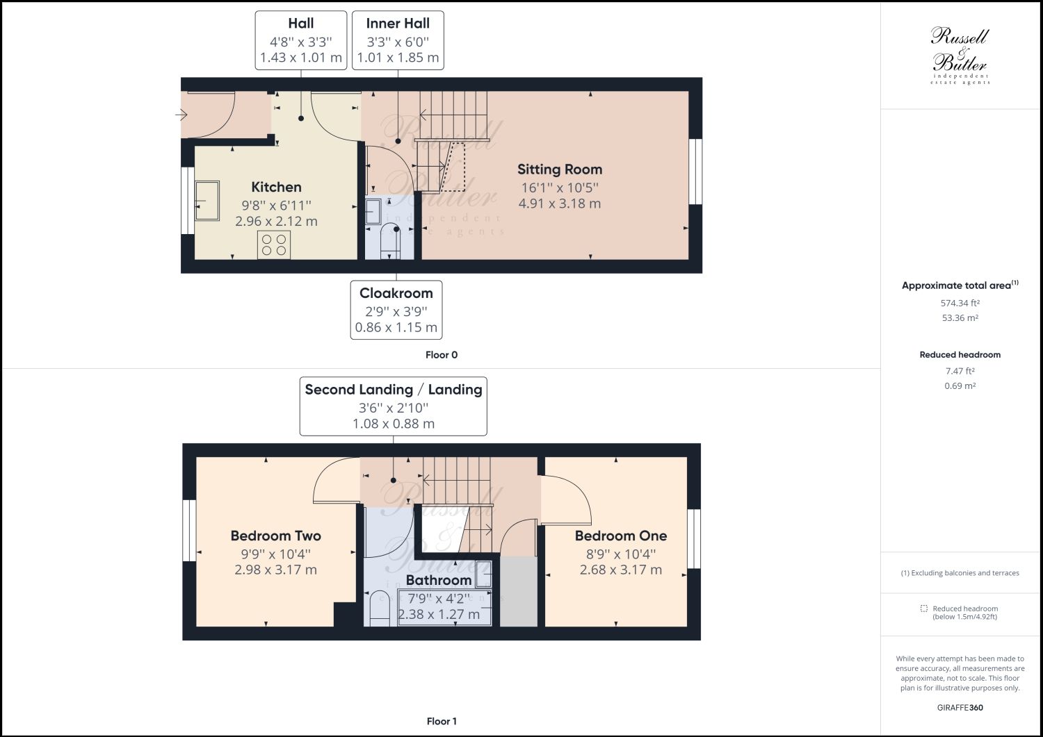 2 bed terraced house for sale in Chestnut Cottages, Mitre St