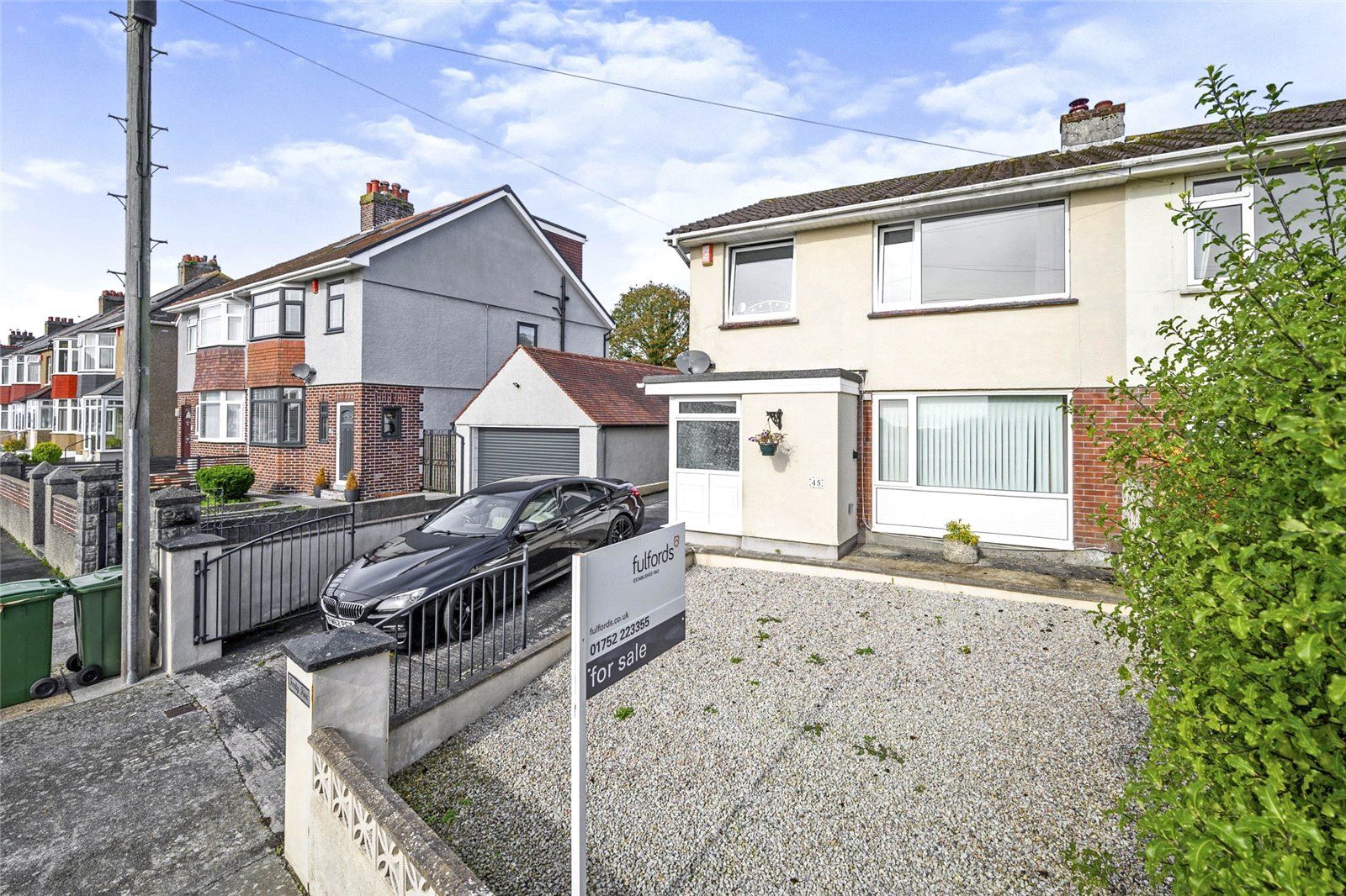3 bed semidetached house for sale in Beaconfield Road, Plymouth PL2 Zoopla