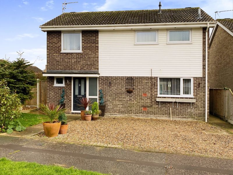 3 bed detached house for sale in Gainsborough Drive, Gunton St Peters