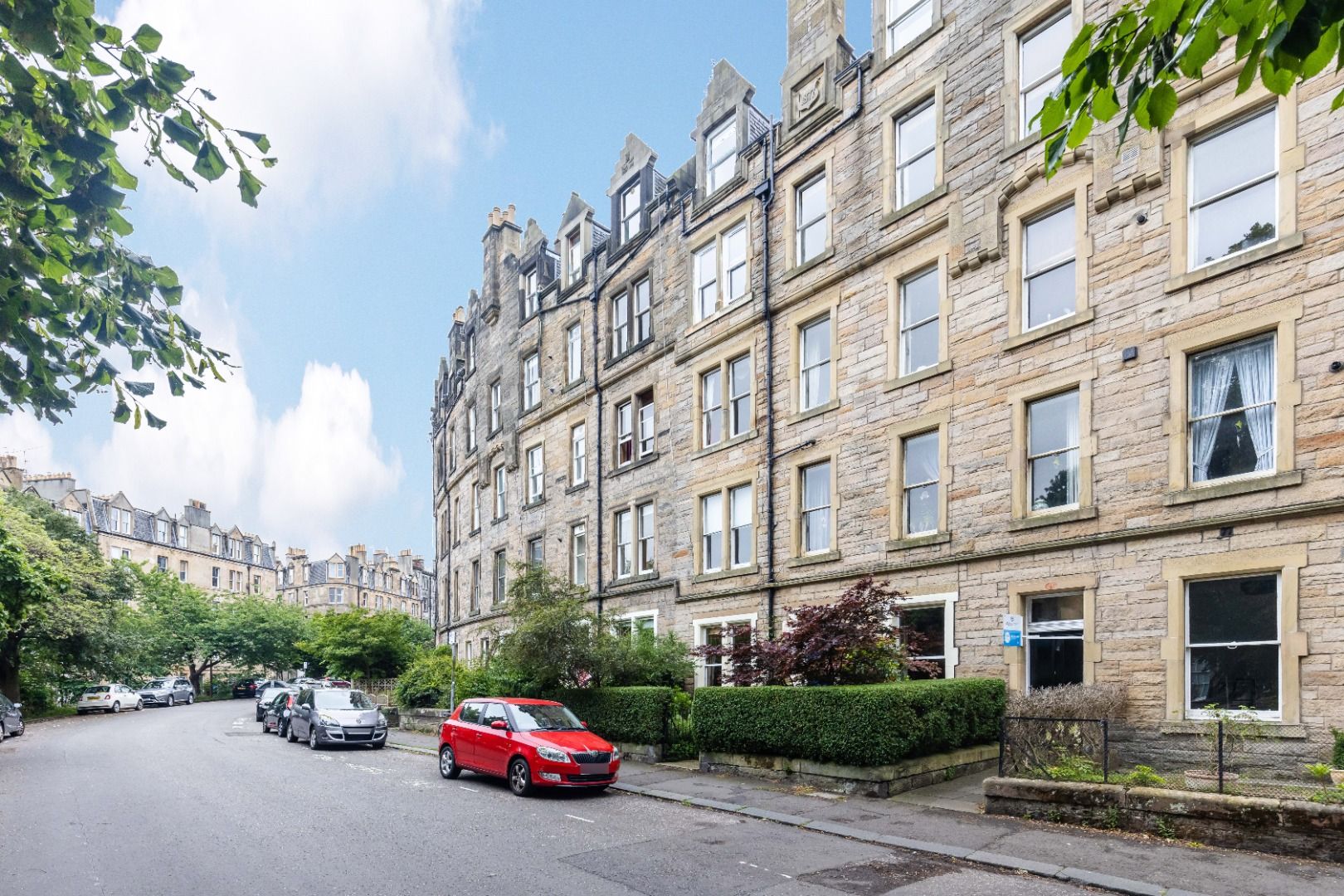 3 bed flat for sale in Marchmont Crescent, Marchmont, Edinburgh EH9