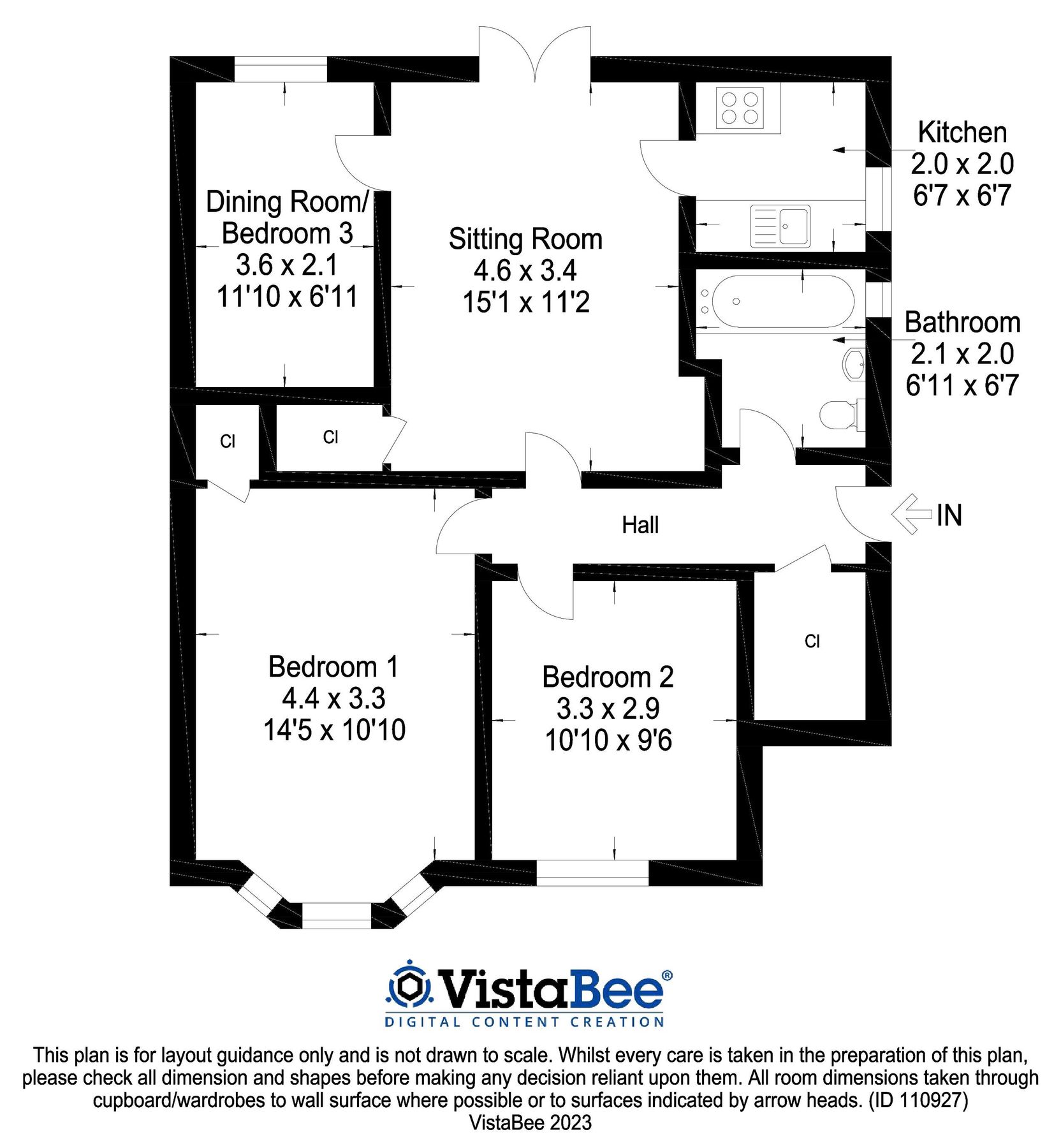 3 bed flat for sale in Kingsbridge Crescent, Kings Park, Glasgow G44