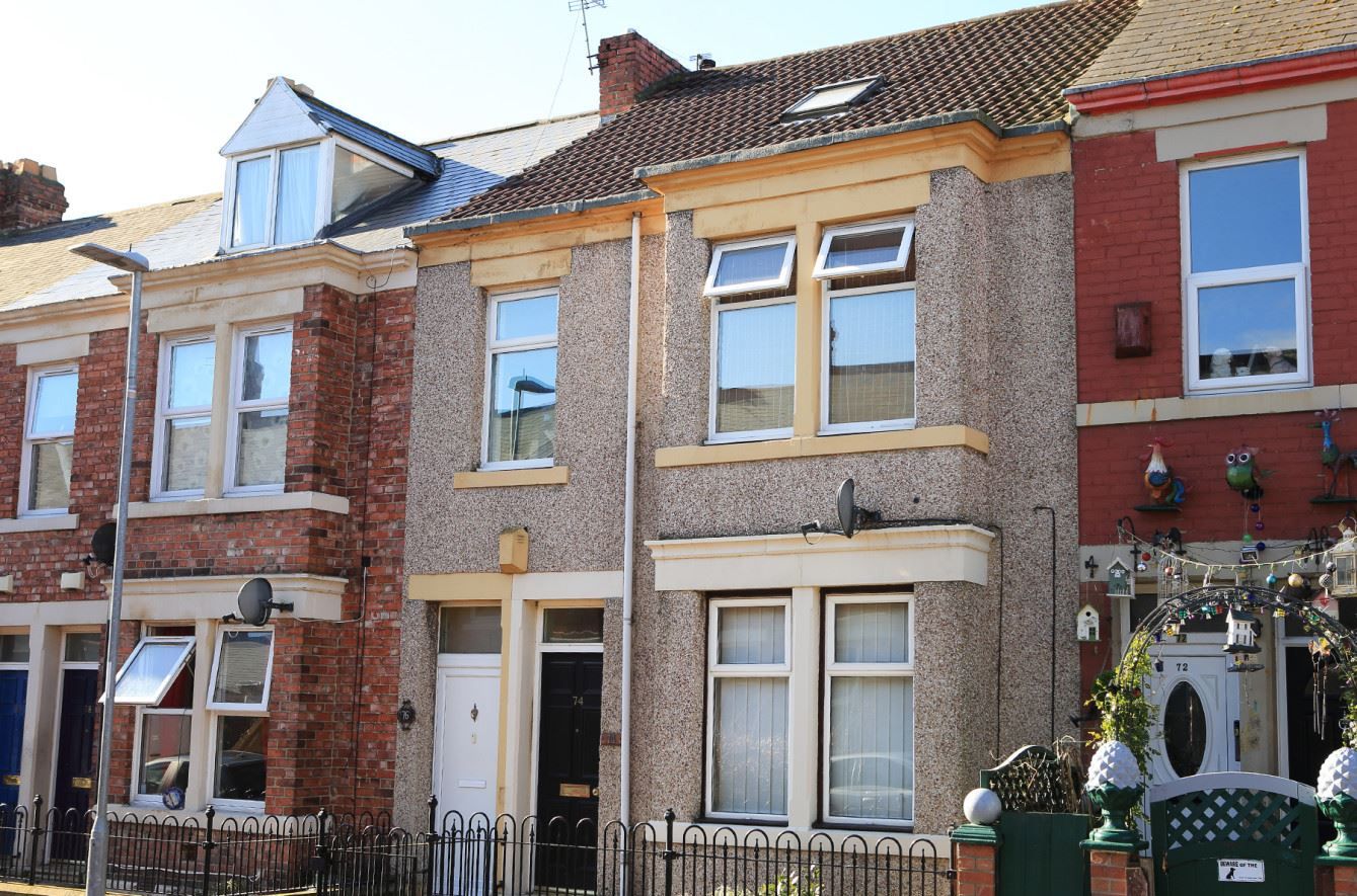 3 bed for sale in Westbourne Avenue, Bensham, Gateshead NE8