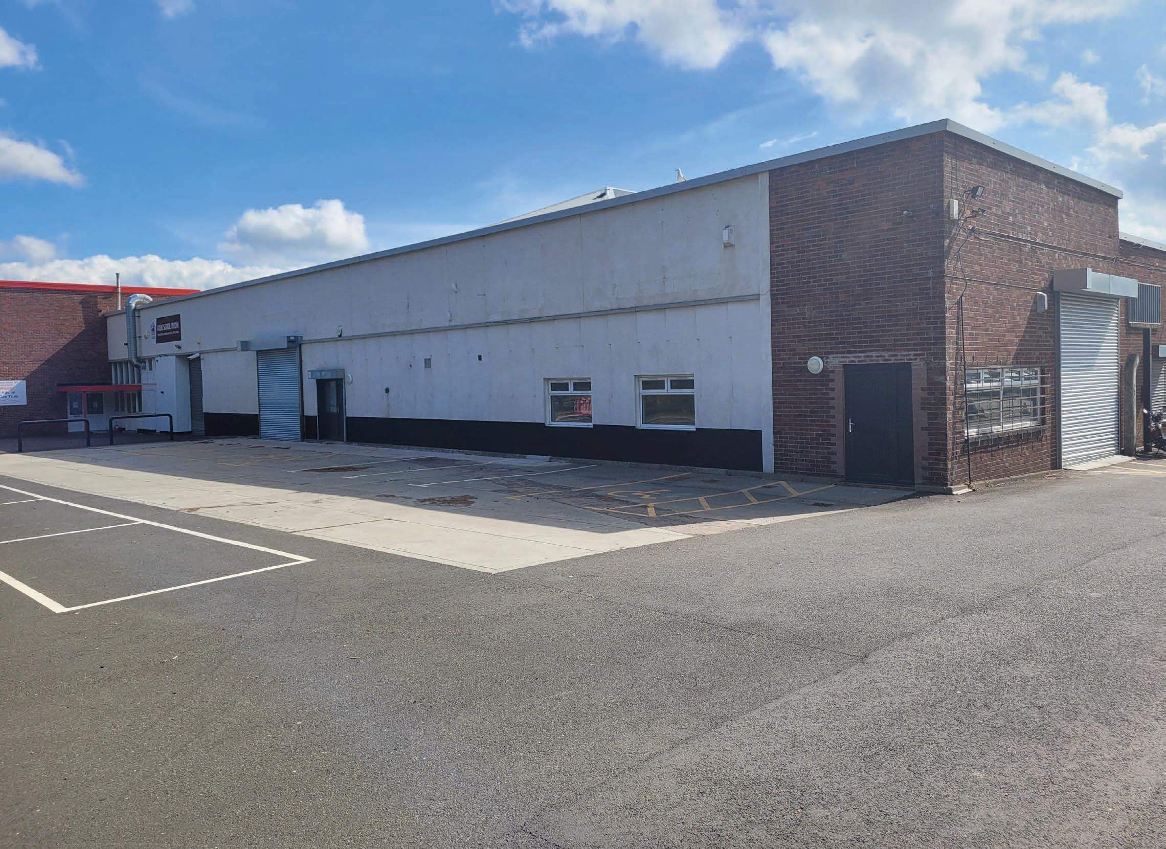 Light industrial to let in Blackburn Road, Whitehill Industrial Estate