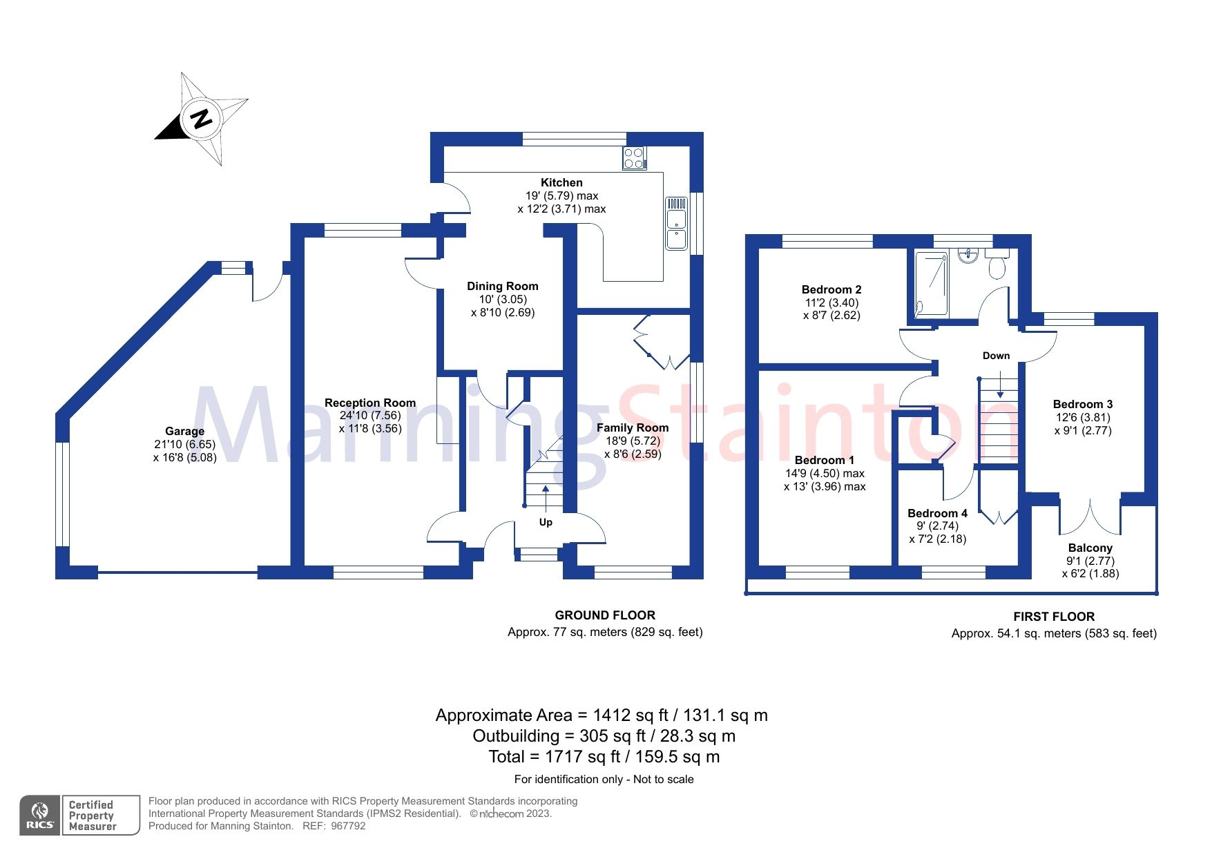 4 bed detached house for sale in Cotswold Drive, Garforth, Leeds, West