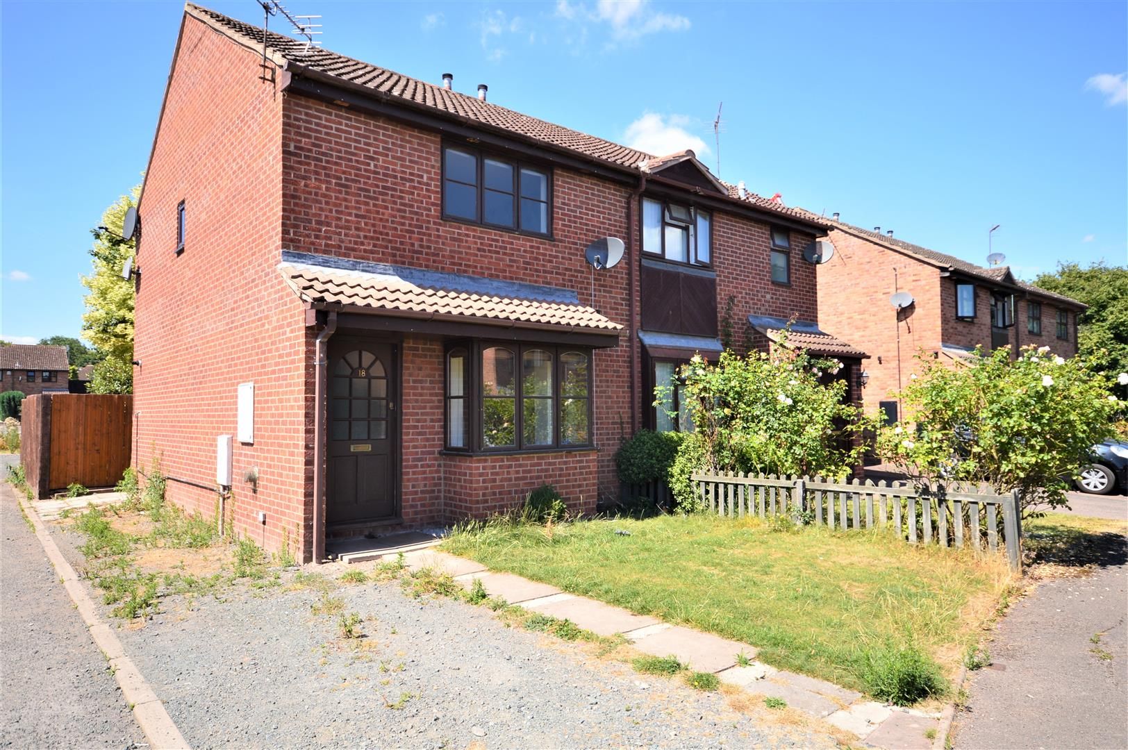 2 bed semidetached house for sale in Fawley Close, Hereford HR1 Zoopla