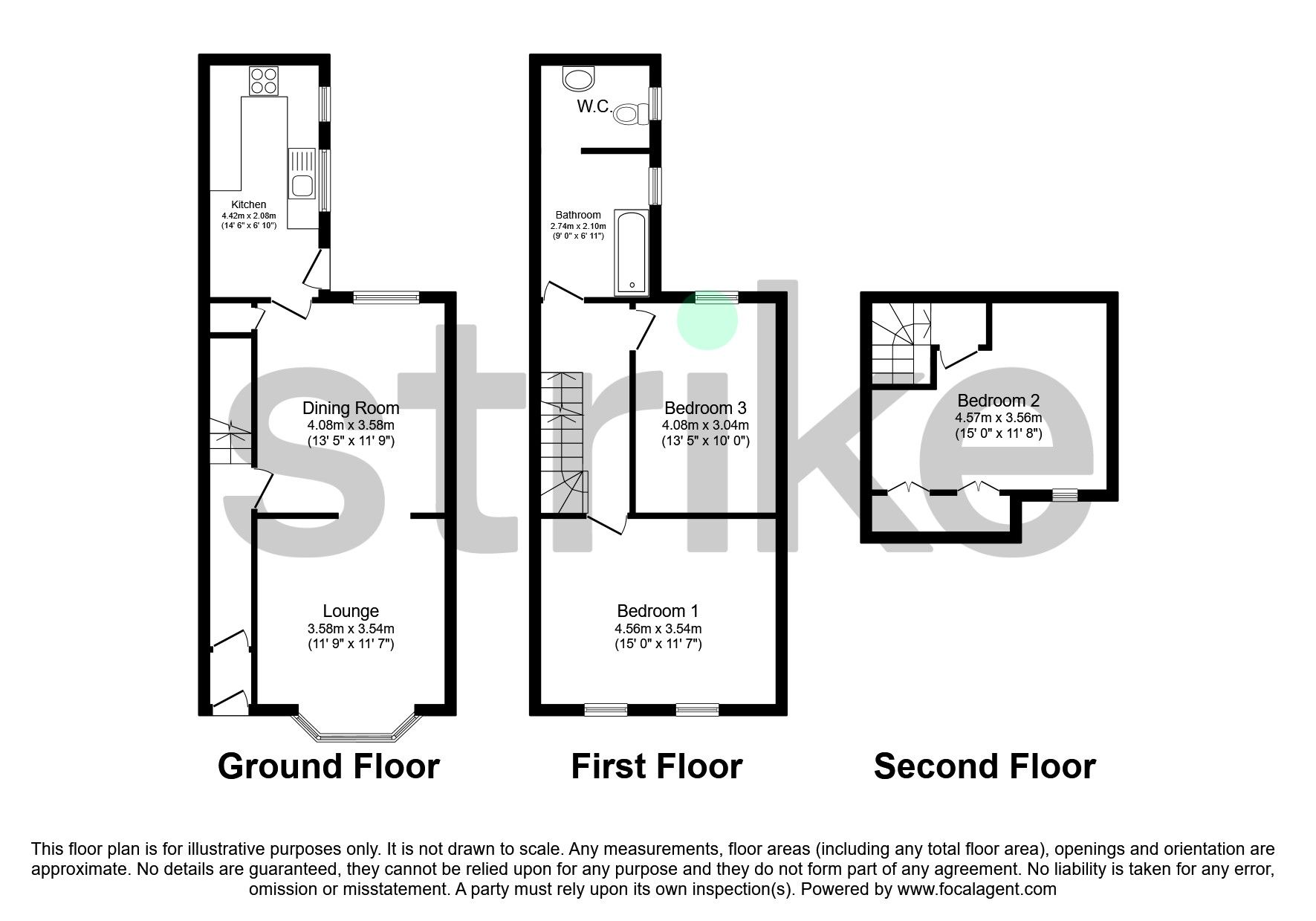 3 bed terraced house for sale in Sandsfield Lane, Gainsborough DN21