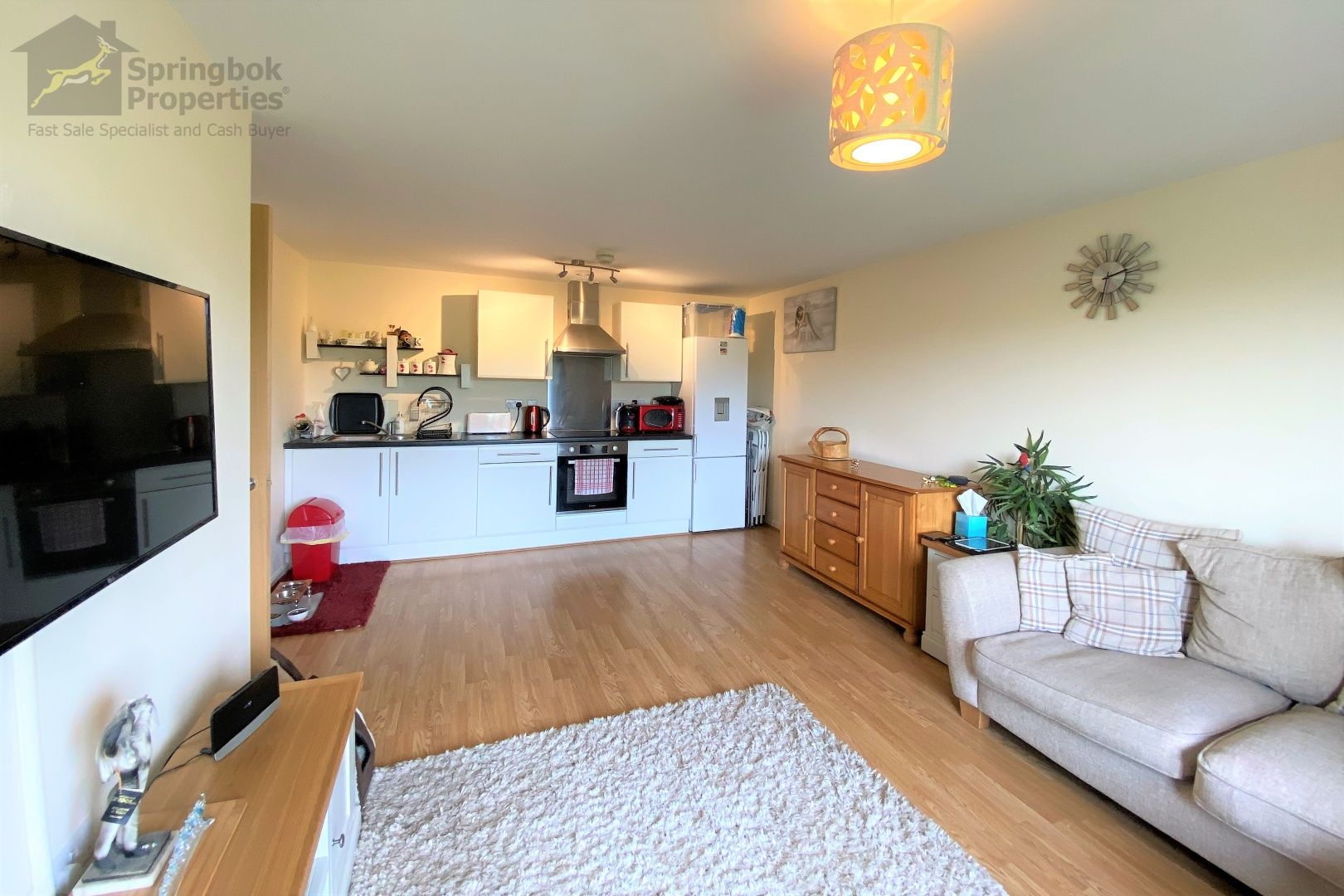 2 bed flat for sale in Lower Hall Street, St. Helens, Merseyside WA10