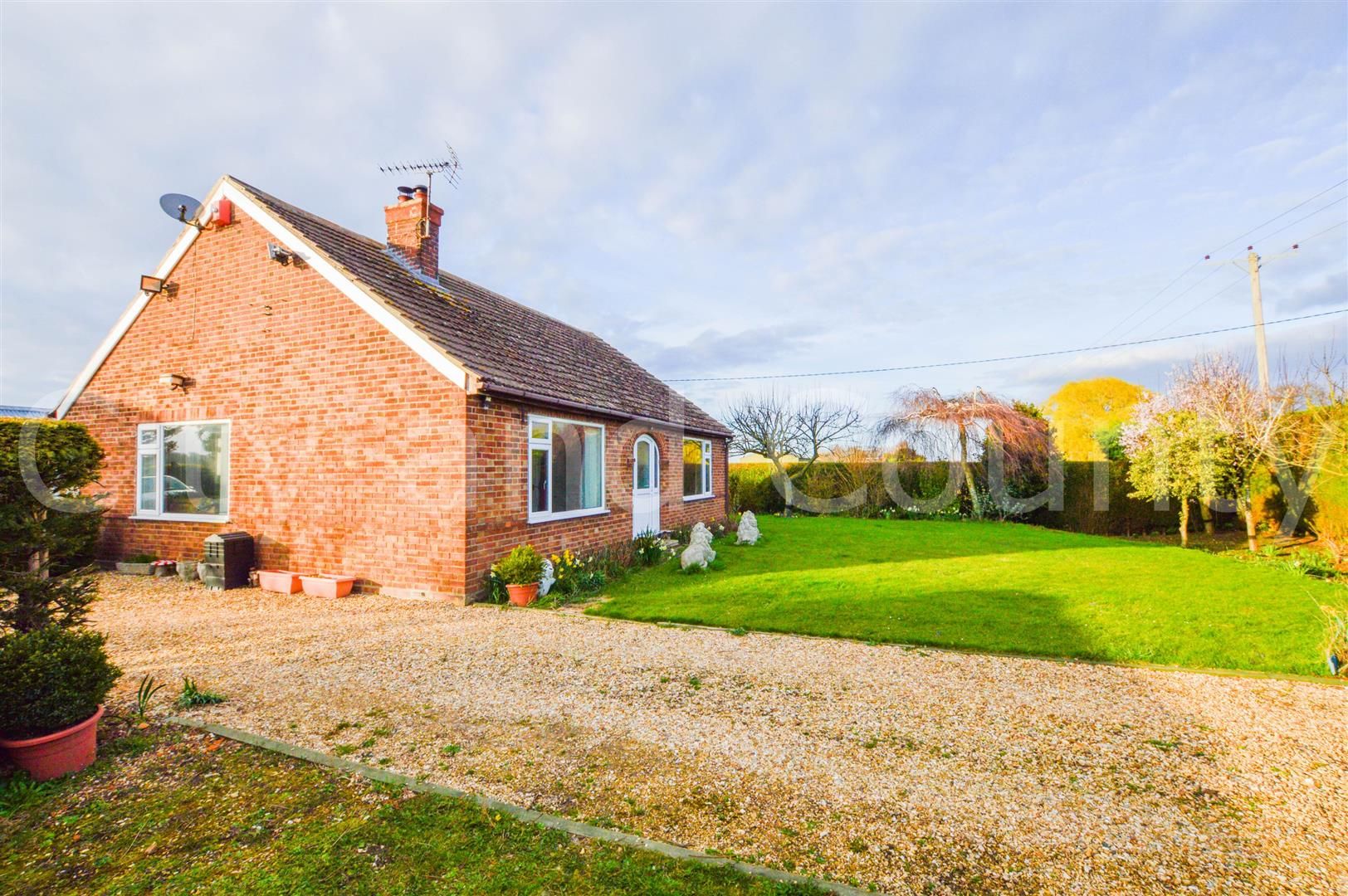 3 bed detached bungalow for sale in North Road, Gedney Hill PE12 Zoopla