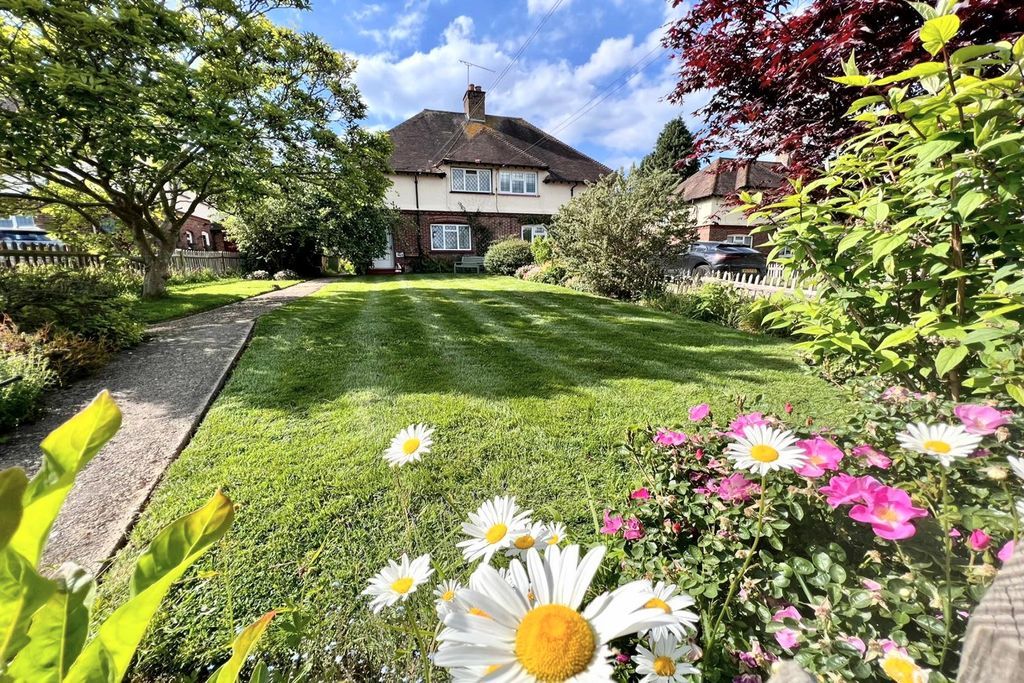 3 bed semidetached house for sale in The Street, Capel, Dorking RH5