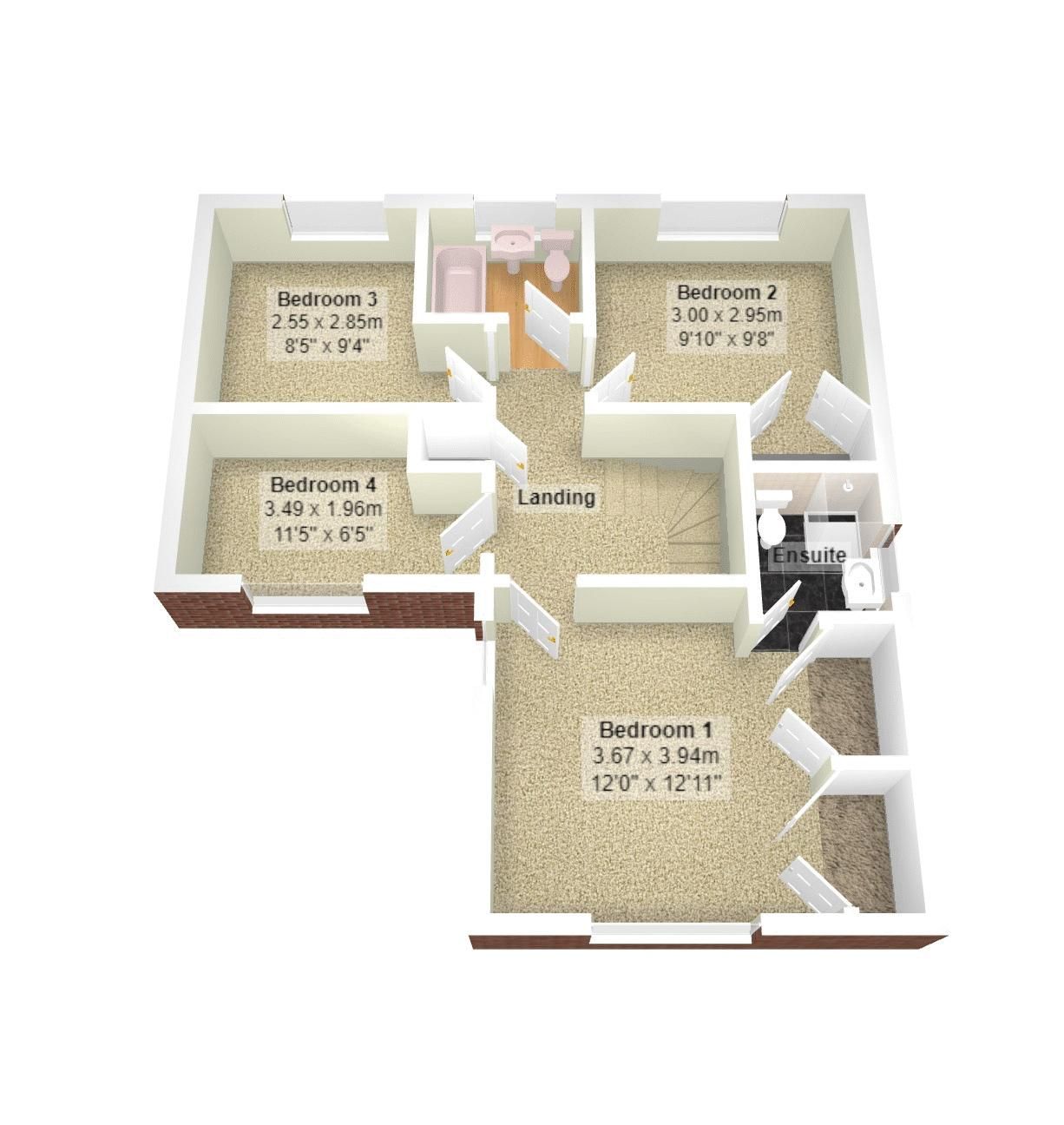 4 bed detached house for sale in Henley Close, Maidenbower, Crawley