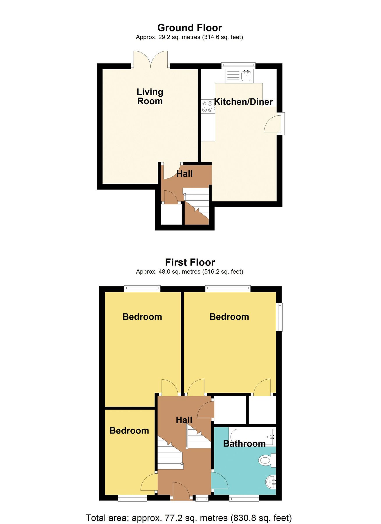 3 bed semidetached house for sale in College Glade, Caerleon, Newport NP18 Zoopla
