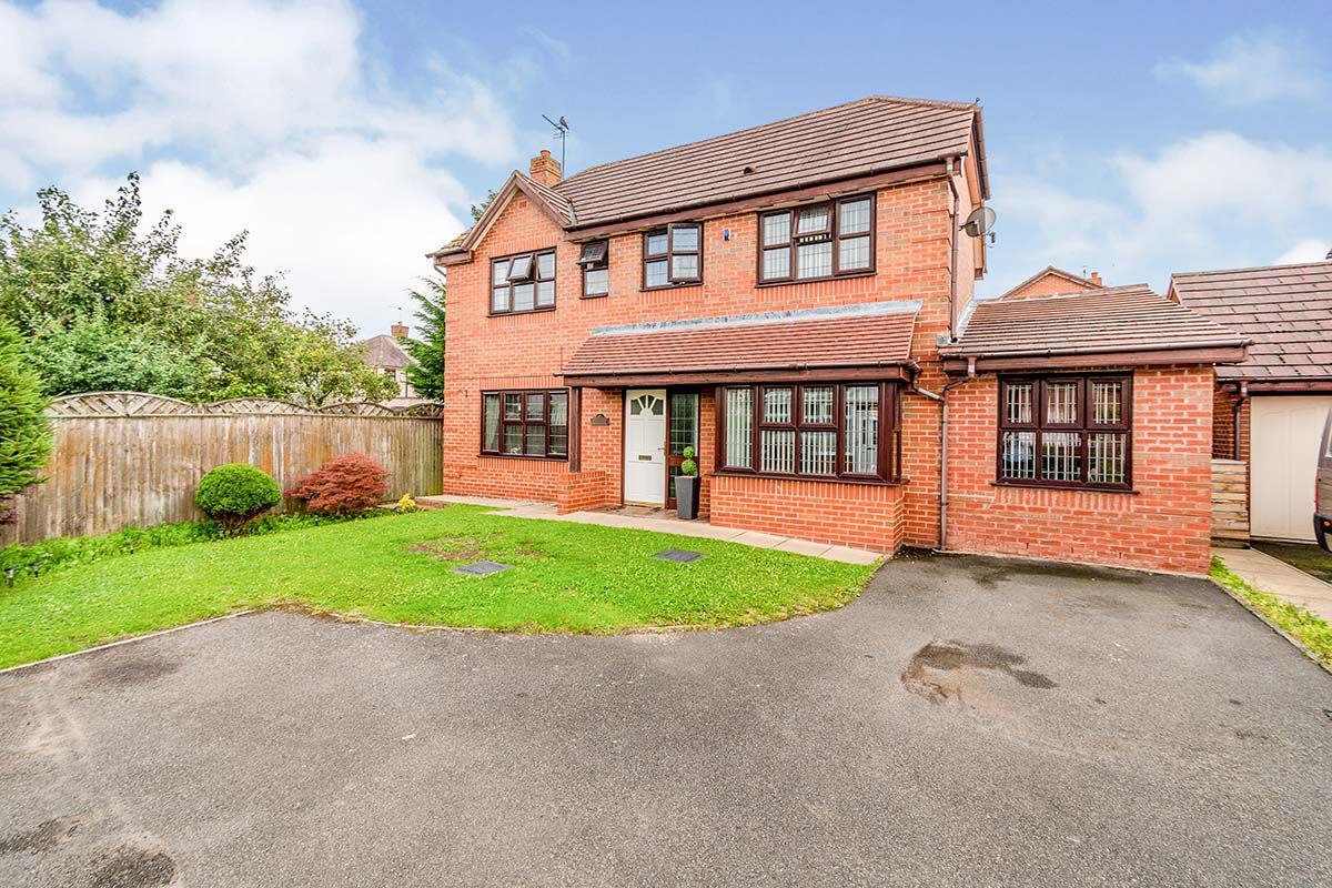 Danbury Gardens Wolverhampton West Midlands WV10  