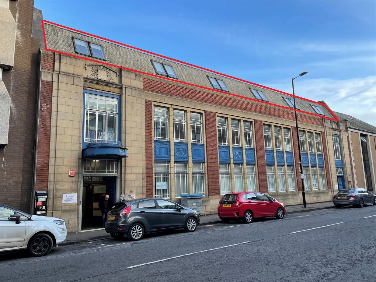 Office to let in Enterprise House, 45 North Lindsay Street, Dundee DD1