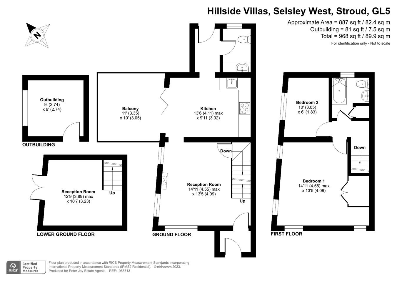 2 bed end terrace house for sale in Selsley West, Stroud GL5 Zoopla
