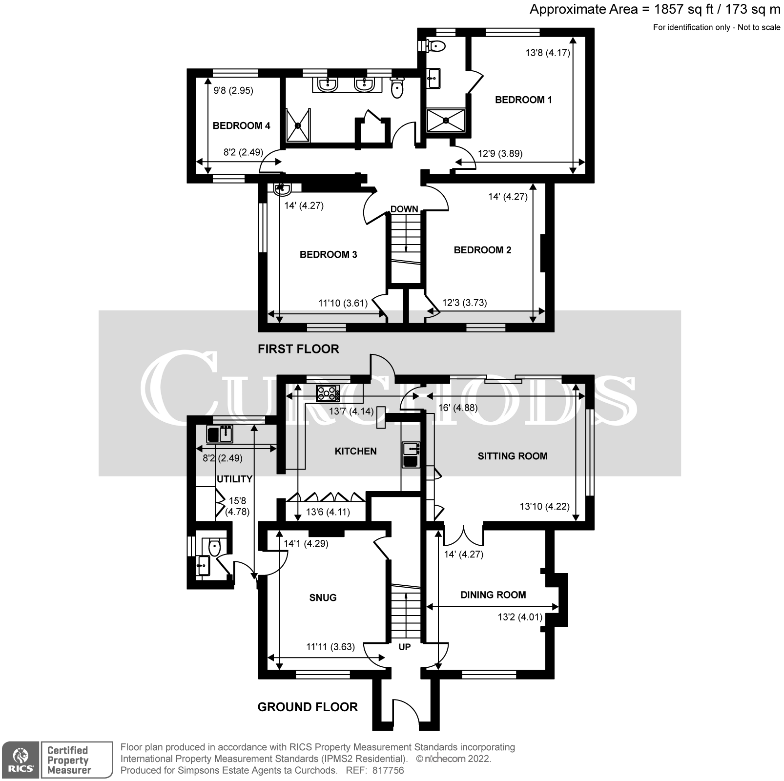 4 bed detached house for sale in White Rose Lane, Woking GU22 Zoopla