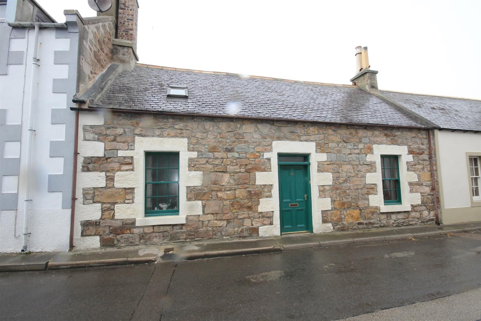 2 bed terraced house for sale in Commercial Street, Findochty, Buckie